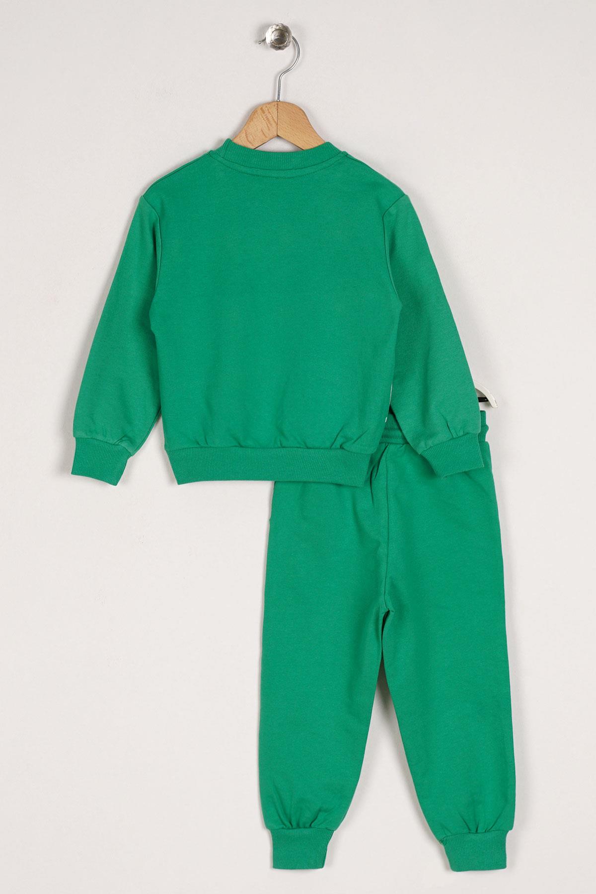 Acar 123047 Erkek Cocuk 3-7 Yas Tımsah Rex Baskılı Ikılı Takım