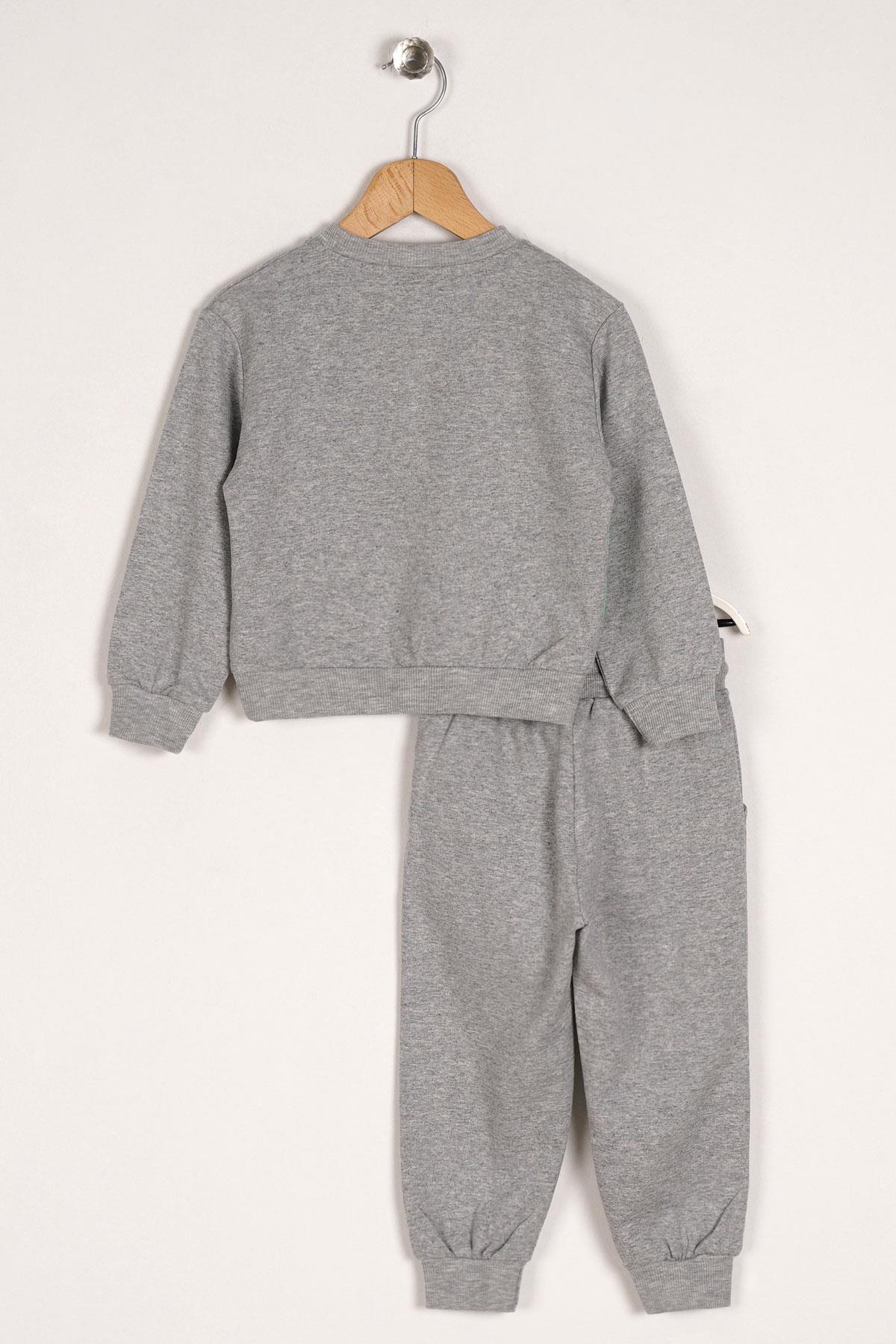 Acar 123047 Erkek Cocuk 3-7 Yas Tımsah Rex Baskılı Ikılı Takım