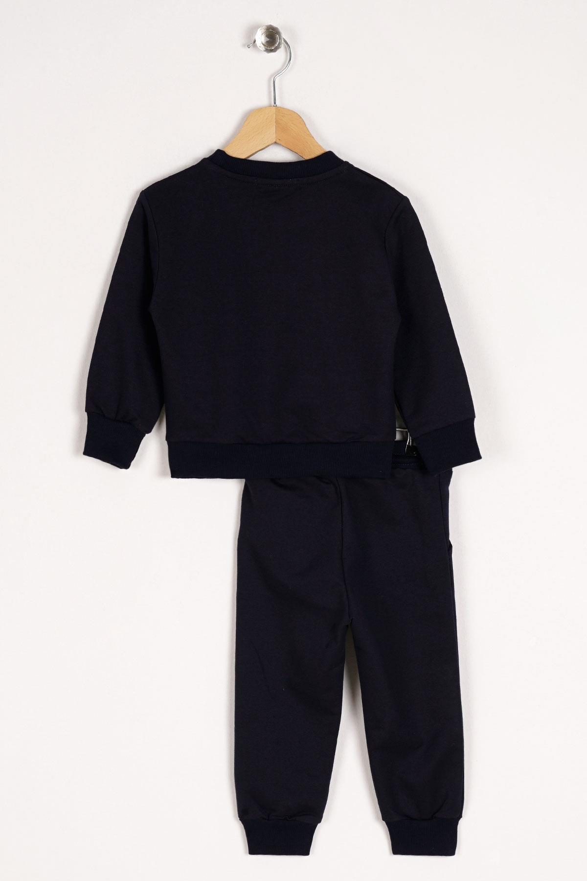 Acar 123055 Erkek Cocuk 2-5 Hooray Baskılı Ikılı Takım