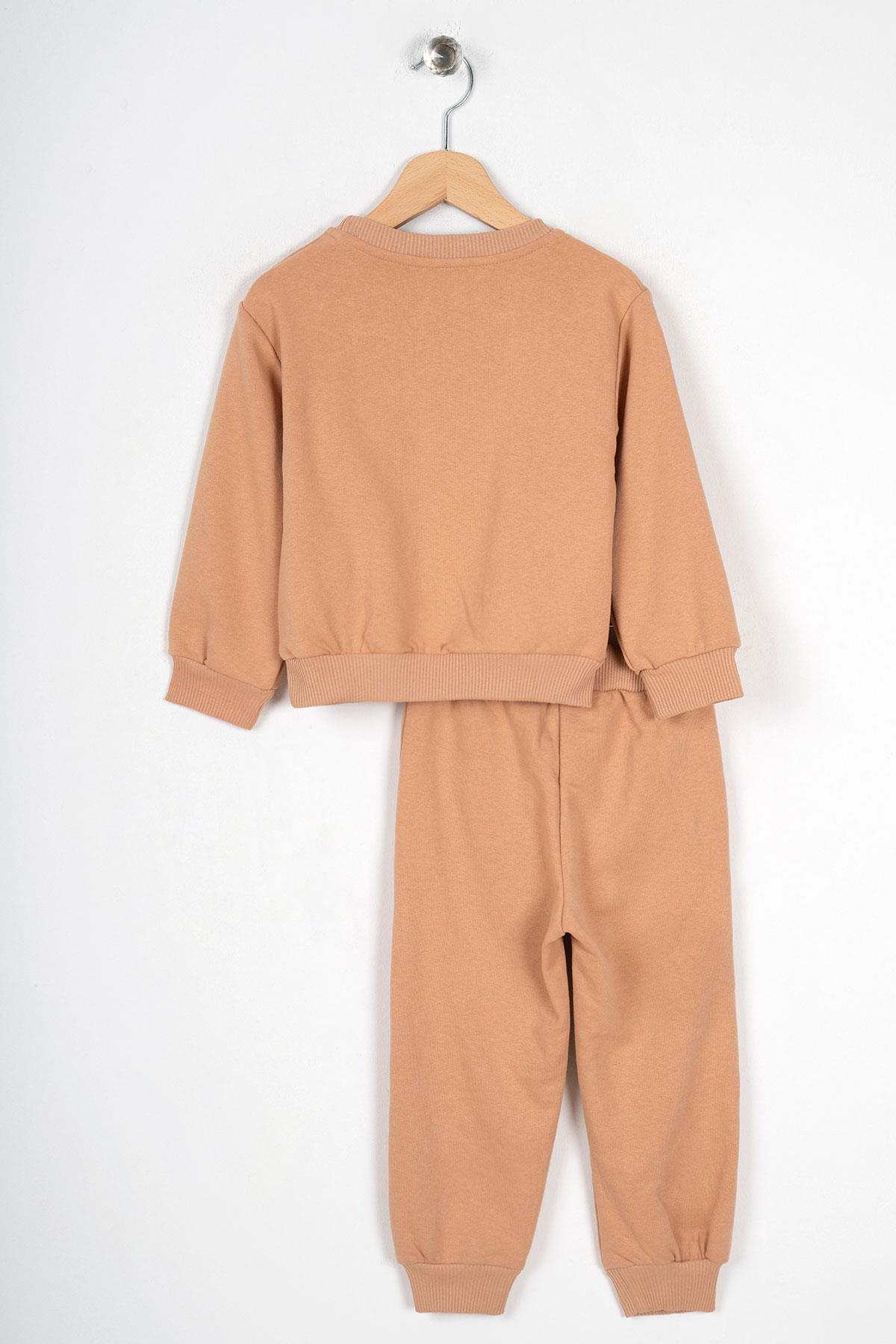 Acar 123057 Erkek Cocuk 2-5 Yaş  Ayıcıklı Esofman Takım