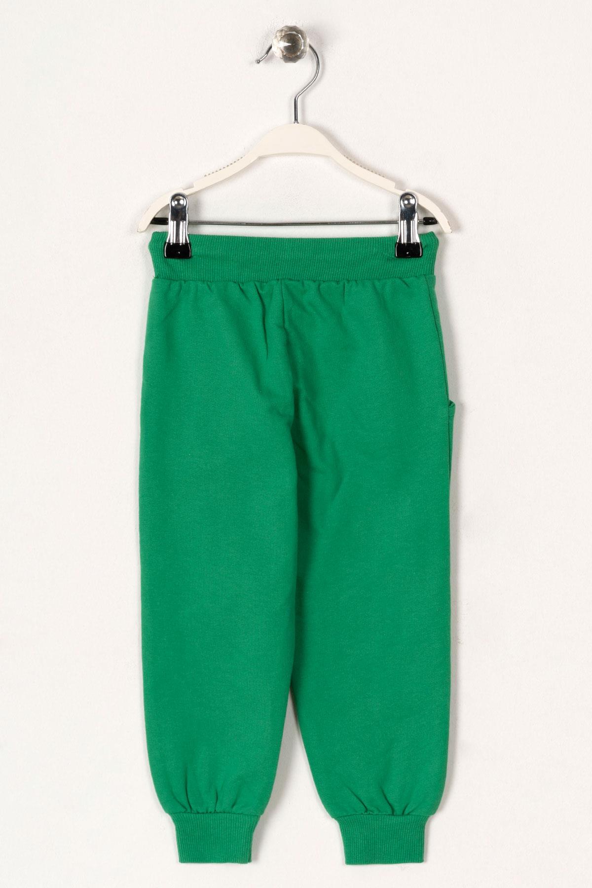 Acar 123081 Erkek Cocuk 2-5 Yas Bel Paca Lastıklı Esofman Tek Alt