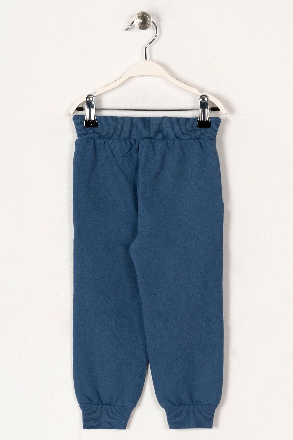 Acar 123081 Erkek Cocuk 2-5 Yas Bel Paca Lastıklı Esofman Tek Alt