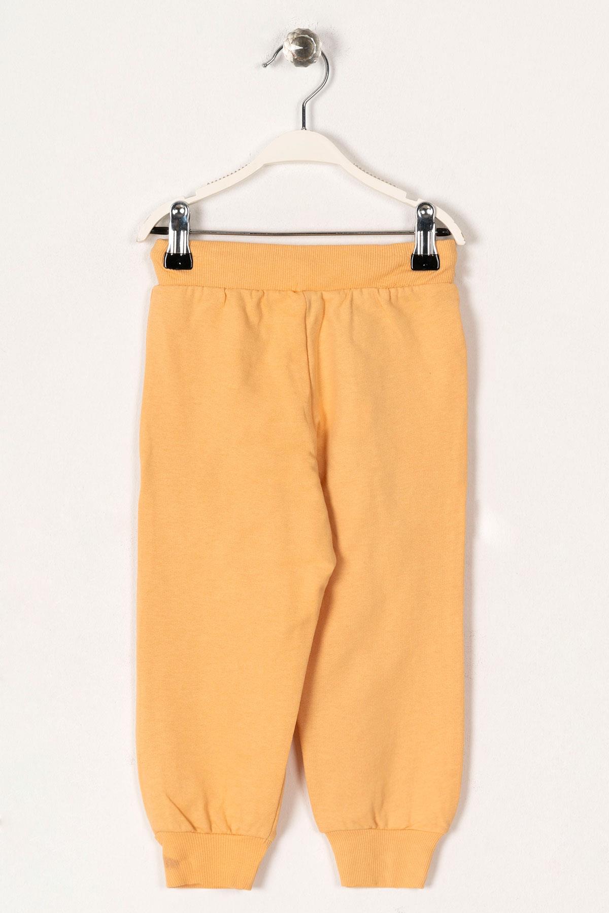 Acar 123081 Erkek Cocuk 2-5 Yas Bel Paca Lastıklı Esofman Tek Alt