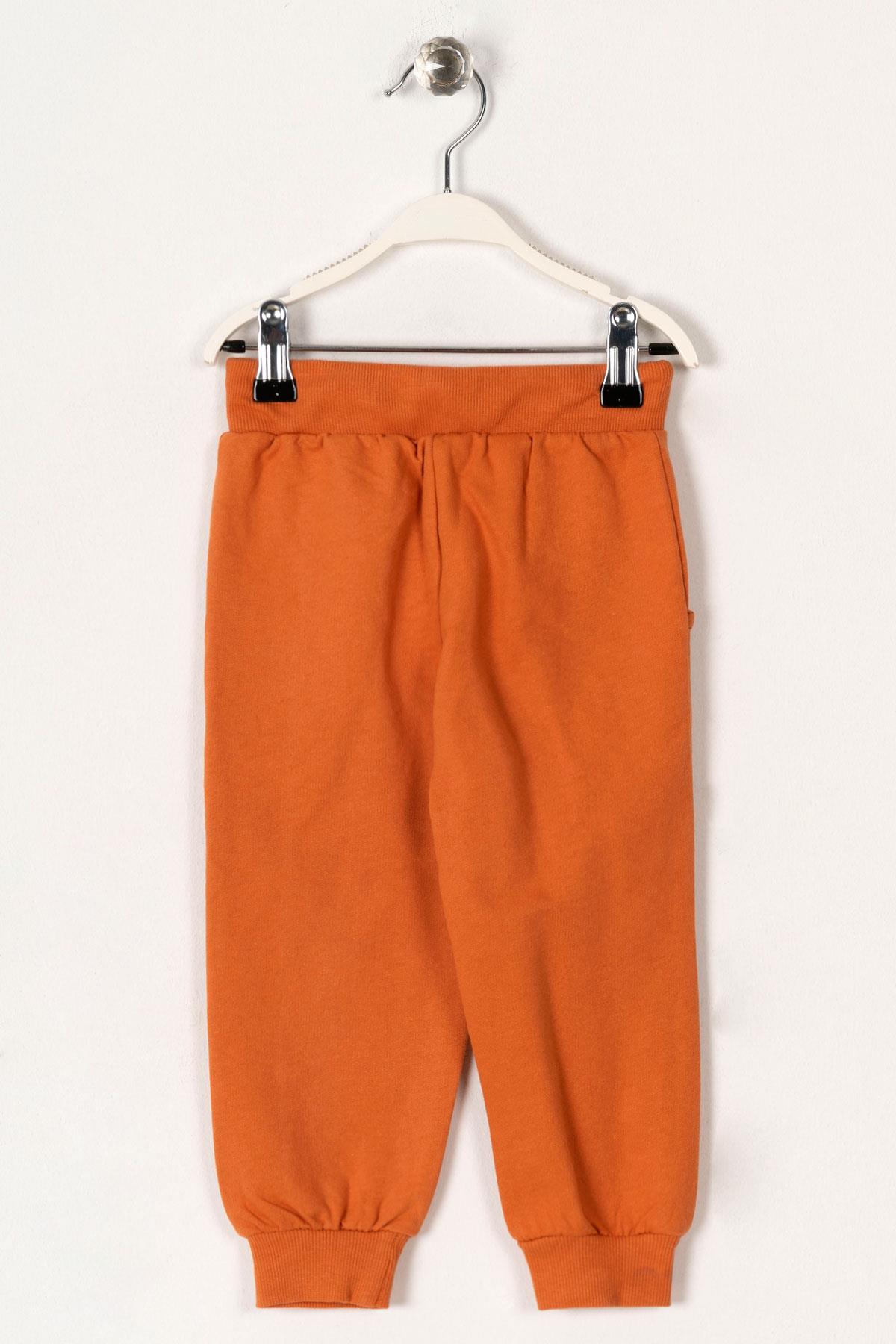 Acar 123081 Erkek Cocuk 2-5 Yas Bel Paca Lastıklı Esofman Tek Alt