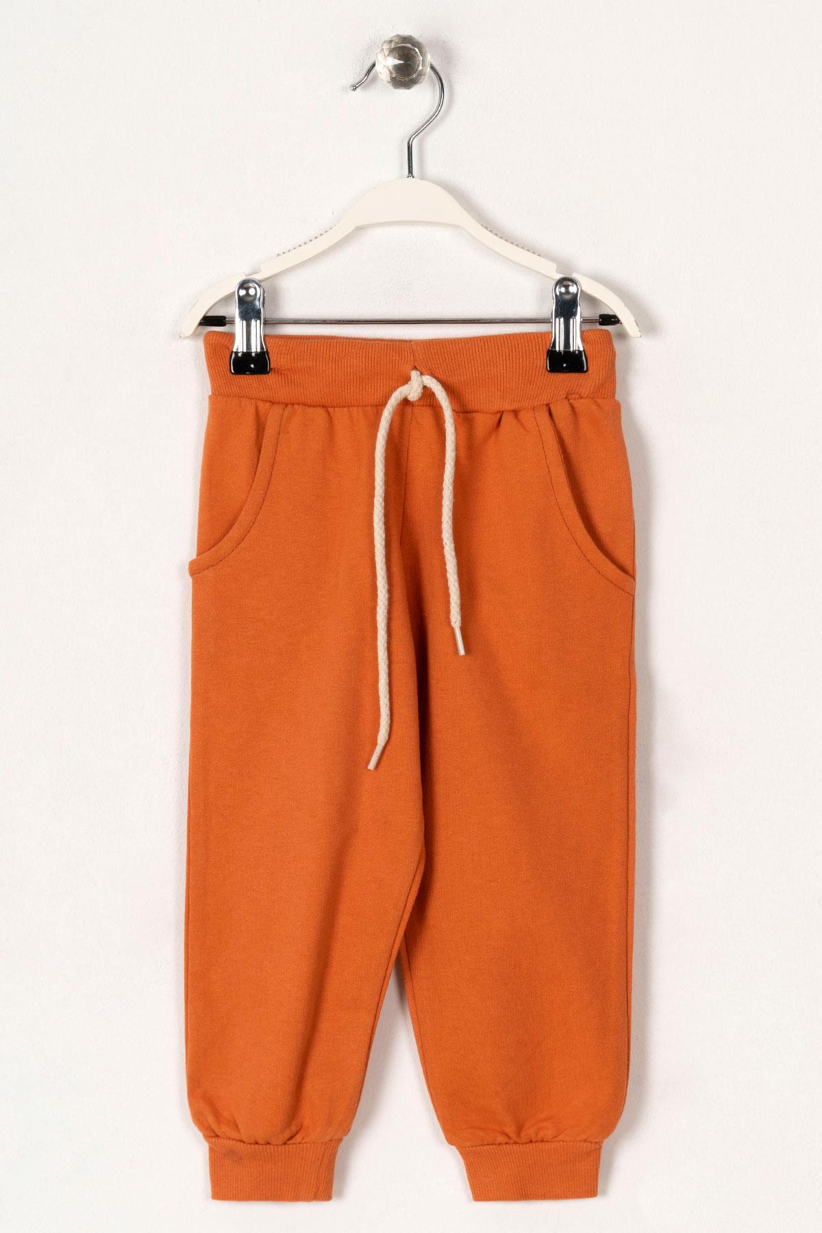 Acar 123081 Erkek Cocuk 2-5 Yas Bel Paca Lastıklı Esofman Tek Alt