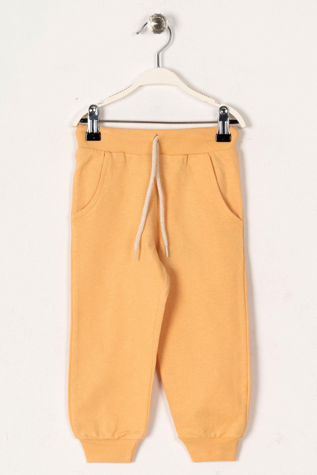 Acar 123081 Erkek Cocuk 2-5 Yas Bel Paca Lastıklı Esofman Tek Alt