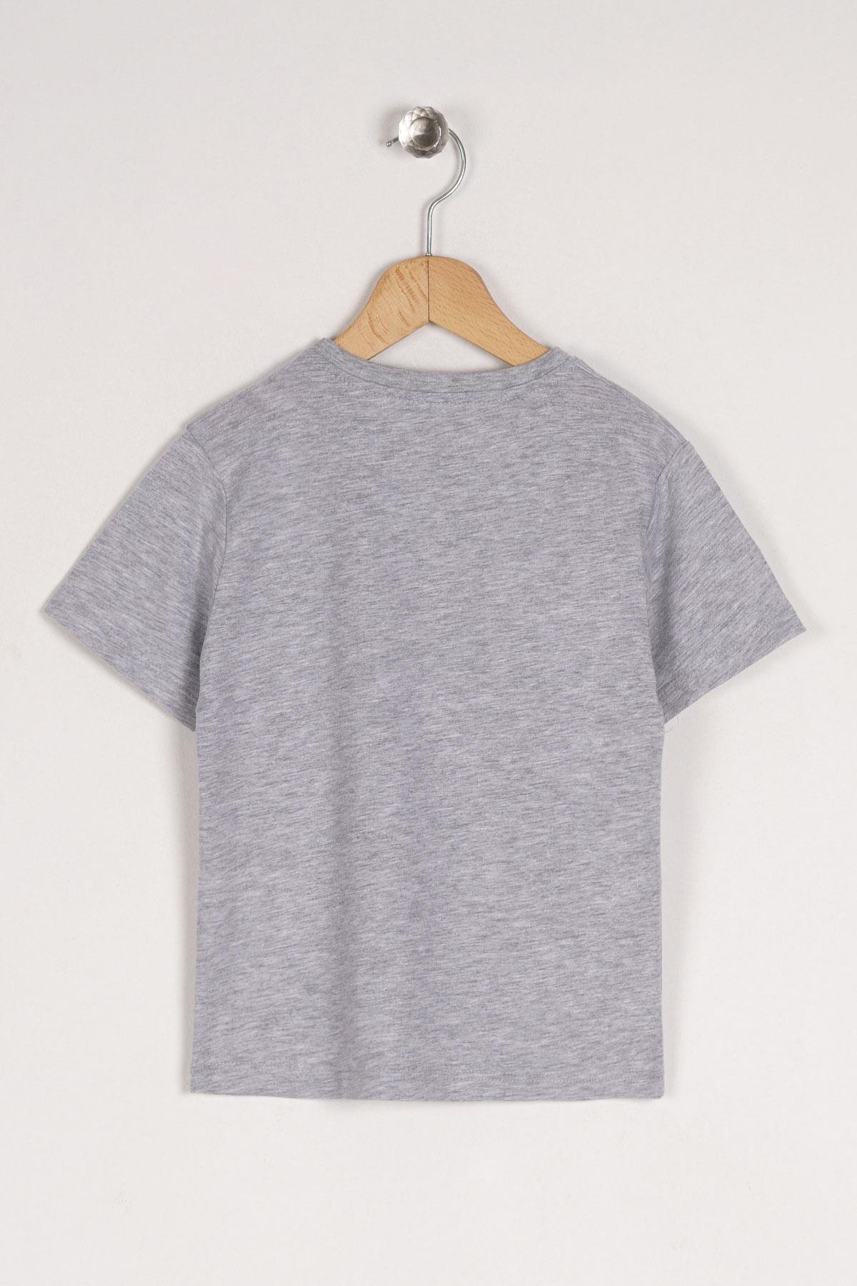 Acar 222085 Erkek Cocuk 5-9 Yas Baskılı Tshırt