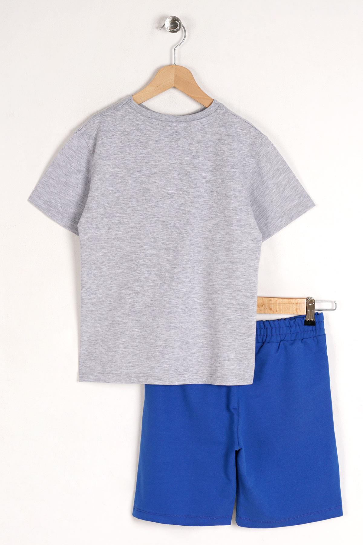 Acar 322096 Erkek Cocuk 8-12  Yas Never Baskılı Kaprılı Takım