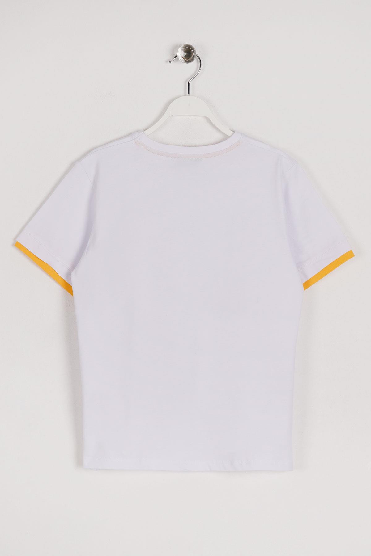 Acar 322120 Erkek Cocuk 10-13 Yas Freedom Baskılı Tshırt