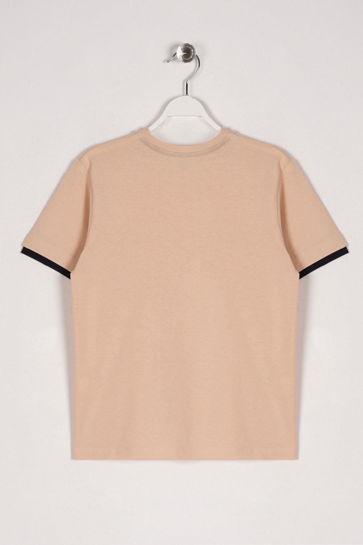 Acar 322120 Erkek Cocuk 10-13 Yas Freedom Baskılı Tshırt