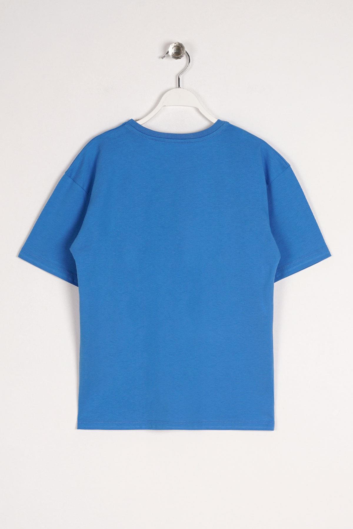 Acar 322156 Erkek Cocuk 10-13 Yas Tımeless Baskılı Tshırt