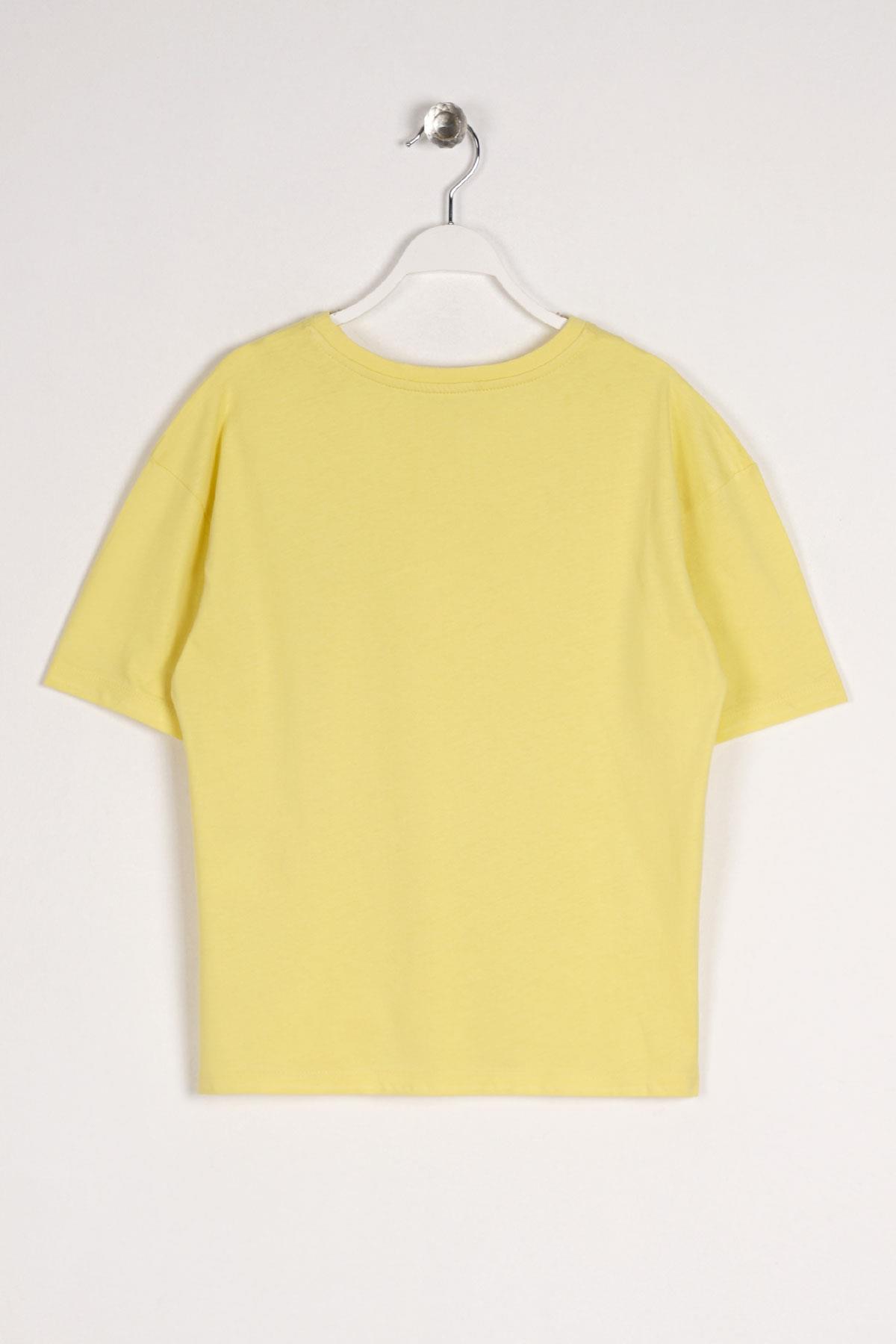 Acar 322156 Erkek Cocuk 10-13 Yas Tımeless Baskılı Tshırt