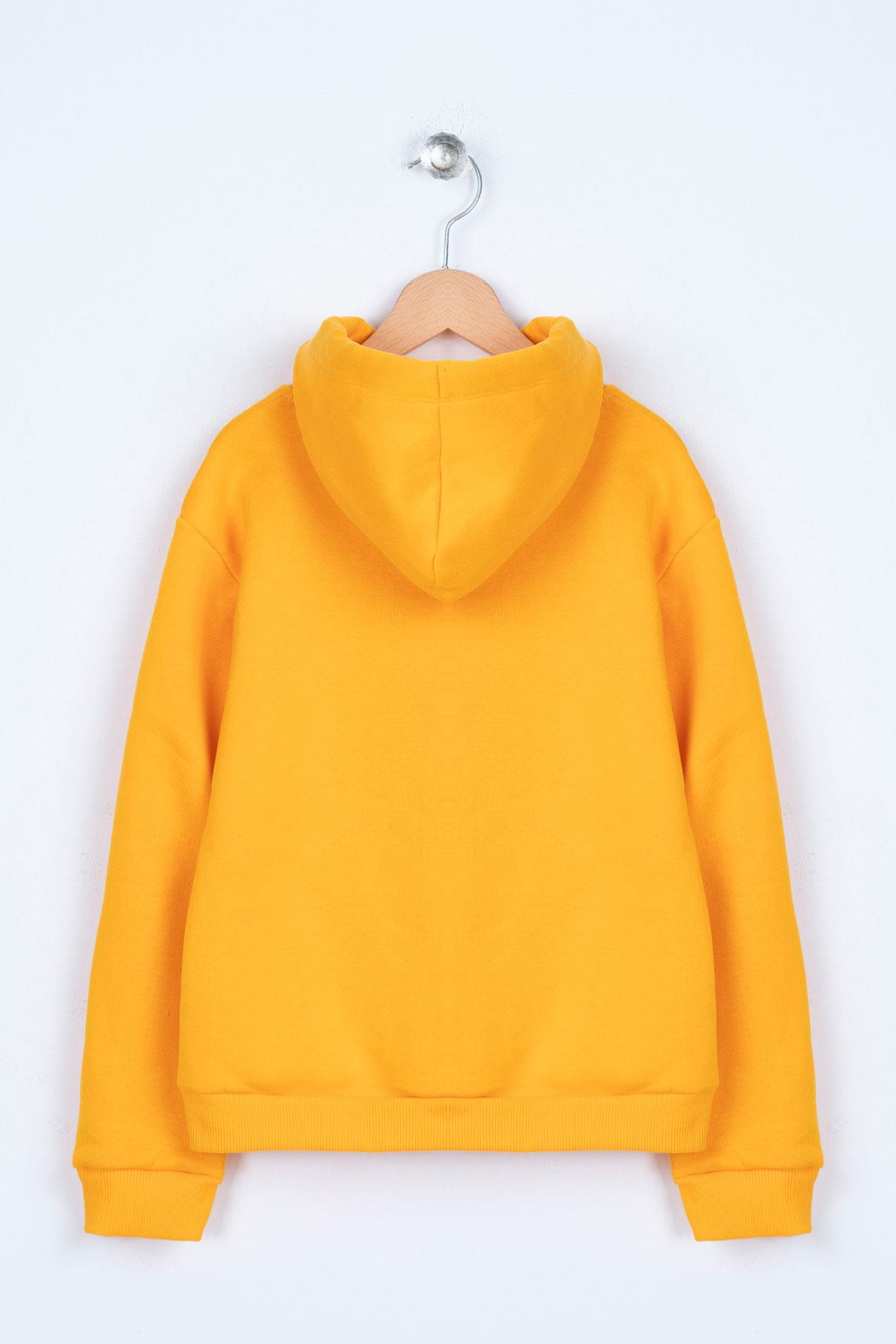 Acar 323076 Erkek Çocuk Kapüşonlu Ceplı Sweatshırt