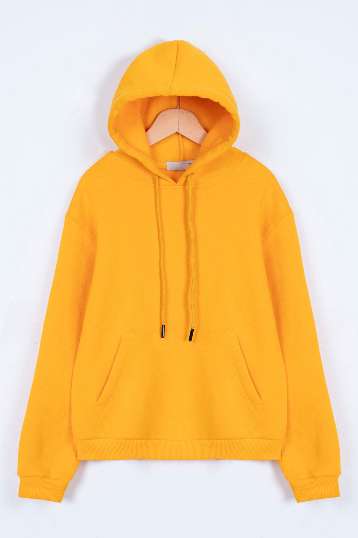 Acar 323076 Erkek Çocuk Kapüşonlu Ceplı Sweatshırt