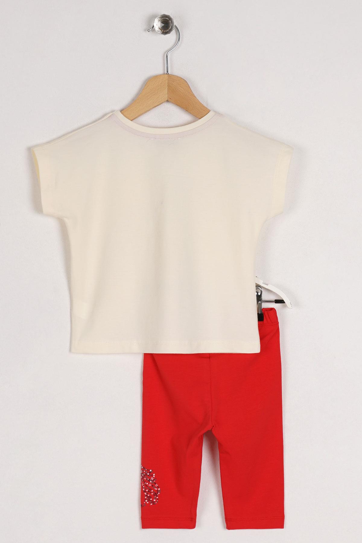 Acar 3487 Kız Cocuk 2-5 Unıcorn Ikılı Takım