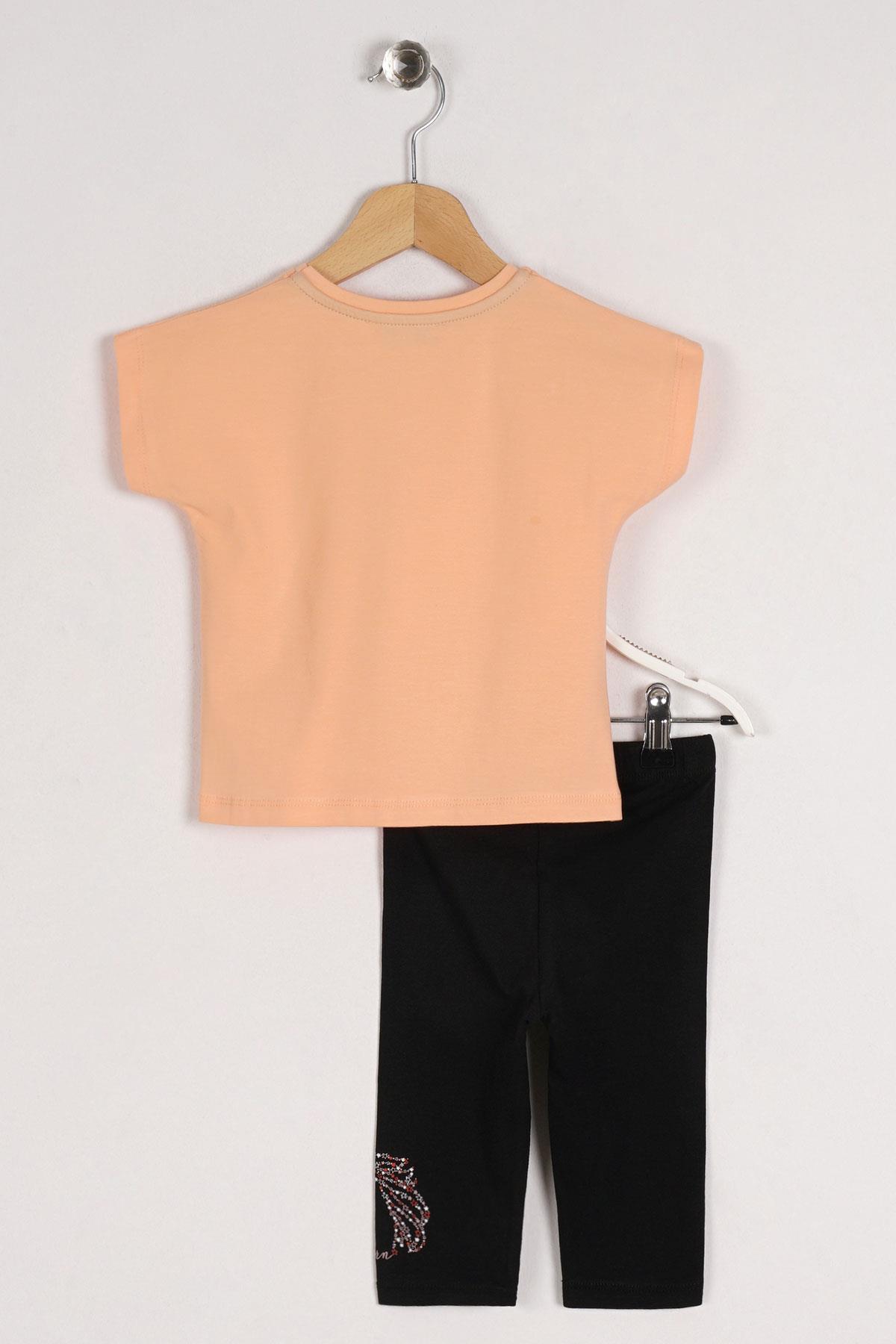 Acar 3487 Kız Cocuk 2-5 Unıcorn Ikılı Takım