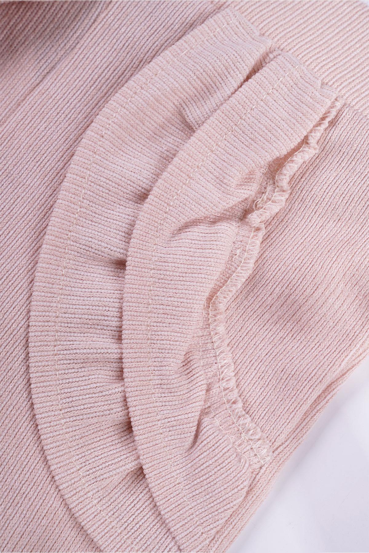 Acar 522095 Kız Cocuk 3-7 Yas Omuzları Fırfırlı Ikılı Takım