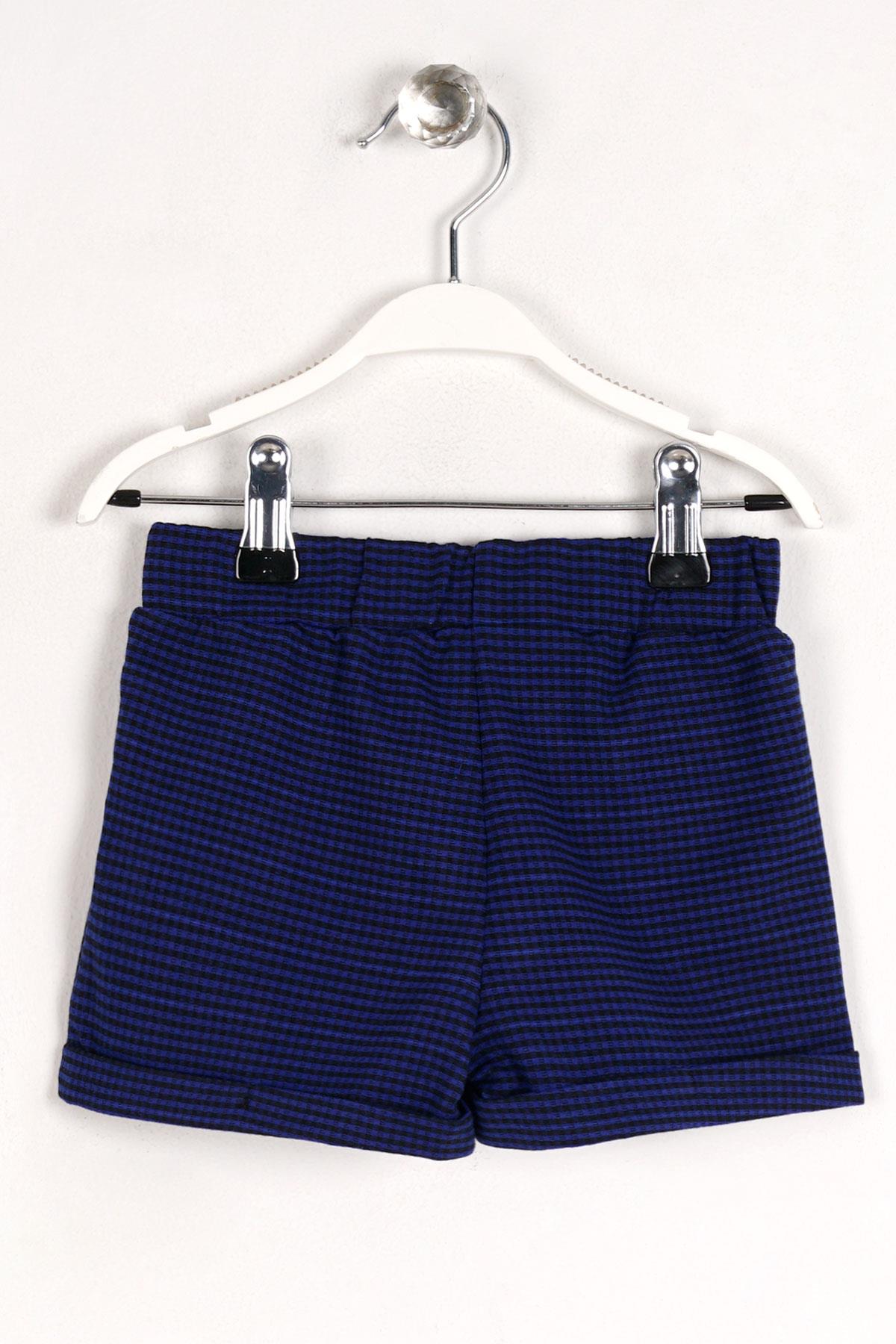 Acar 523013 Kız Cocuk 2-5 Yas Pitikareli Fiyonklu Sort