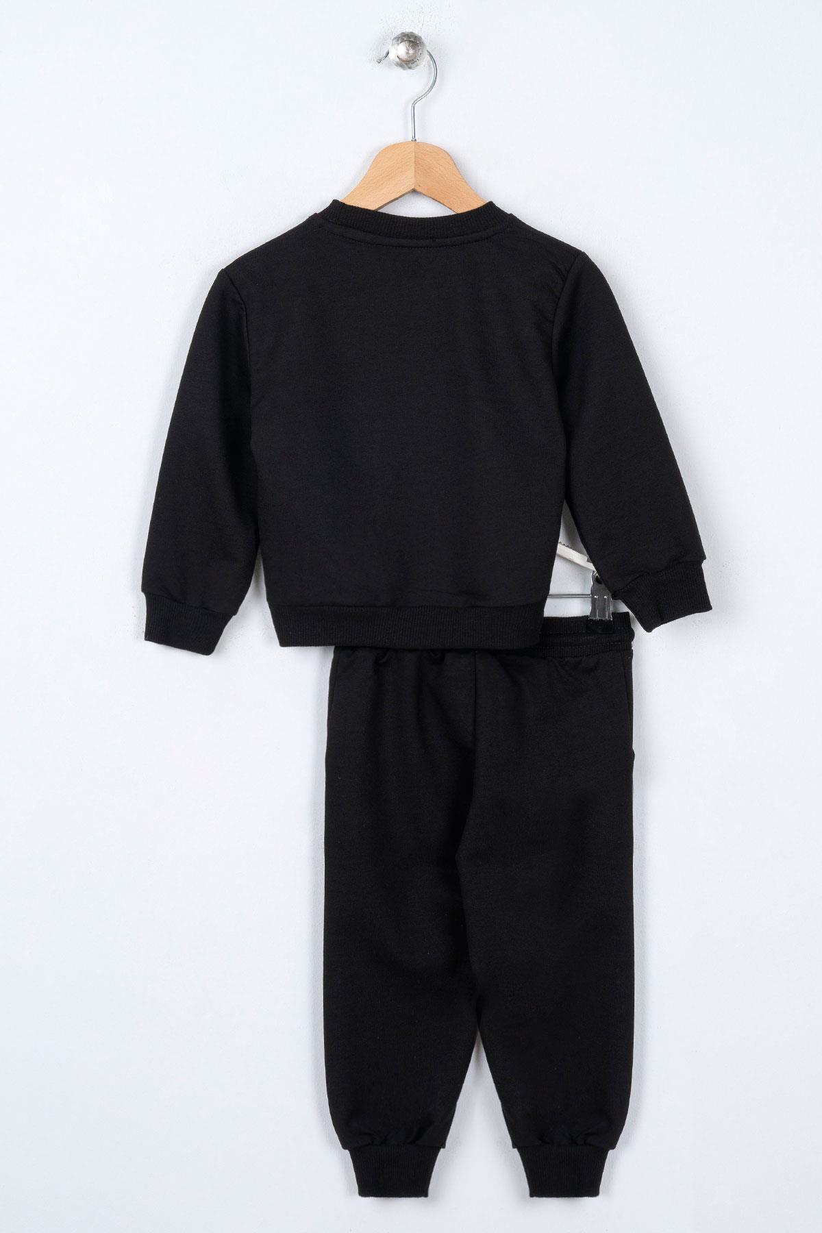 Acar 523052 Unısex 2-5 Yas Onu Sus Cep Kapaklı Esofman Takım