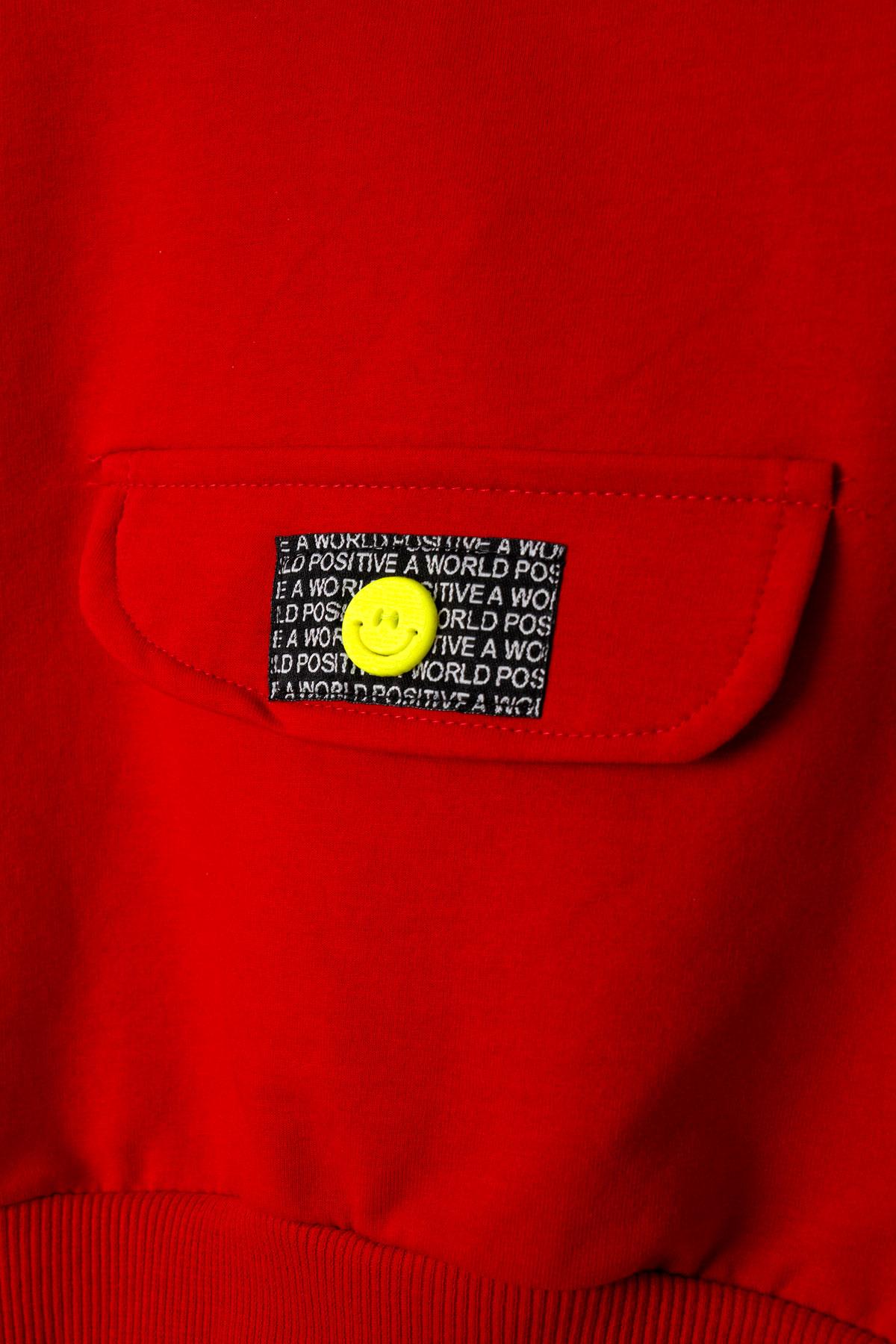 Acar 523052 Unısex 2-5 Yas Onu Sus Cep Kapaklı Esofman Takım