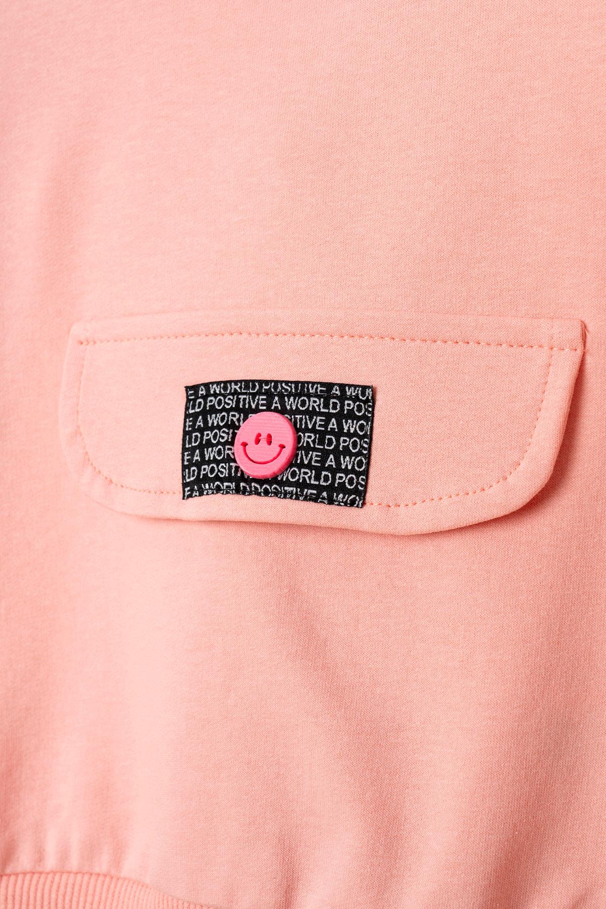 Acar 523052 Unısex 2-5 Yas Onu Sus Cep Kapaklı Esofman Takım