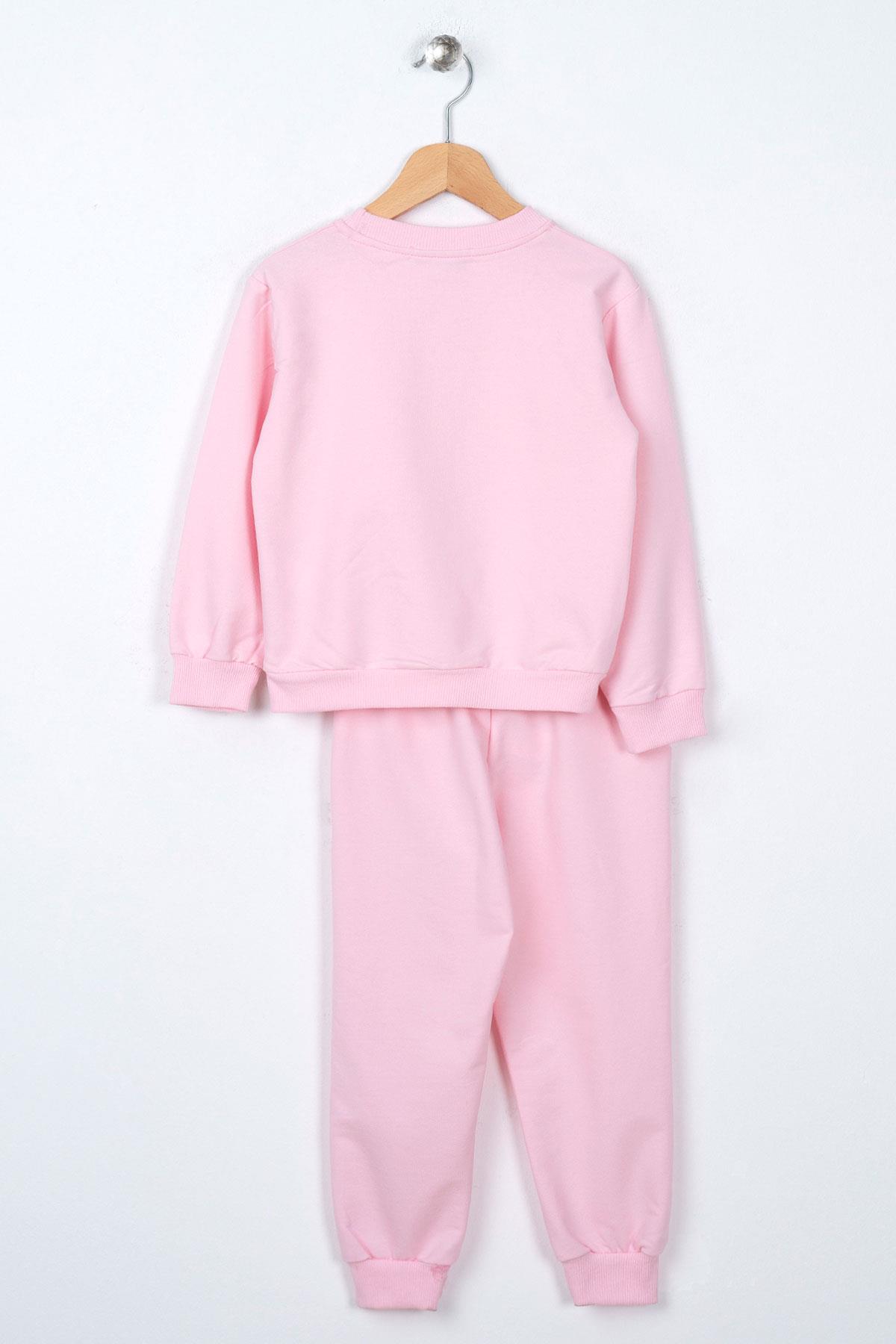 Acar 523052 Unısex 2-5 Yas Onu Sus Cep Kapaklı Esofman Takım