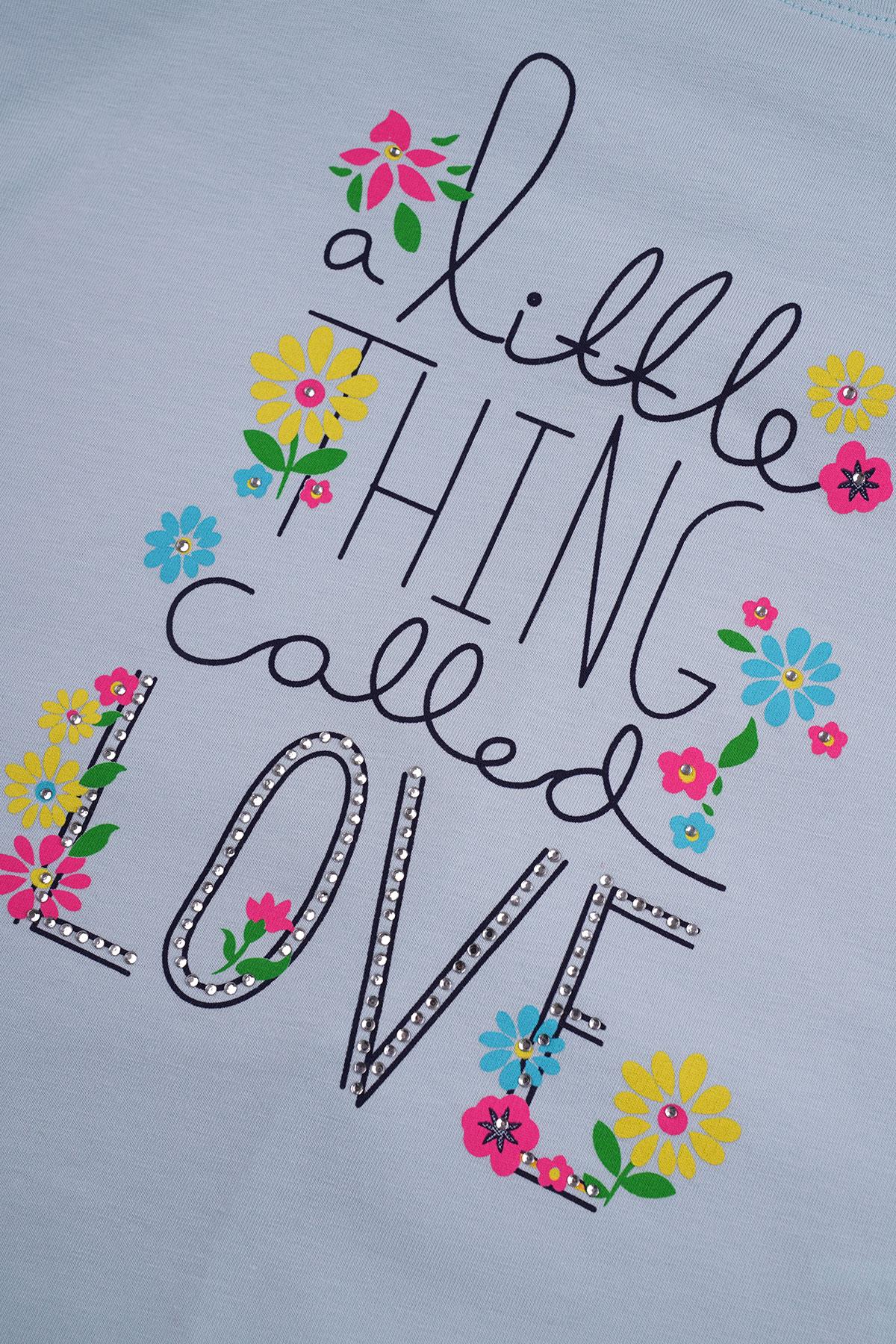 Acar 623078 Kız Cocuk 6-9 Yas Lıttle Thıng Colled Love Baskılı Taytlı Takım