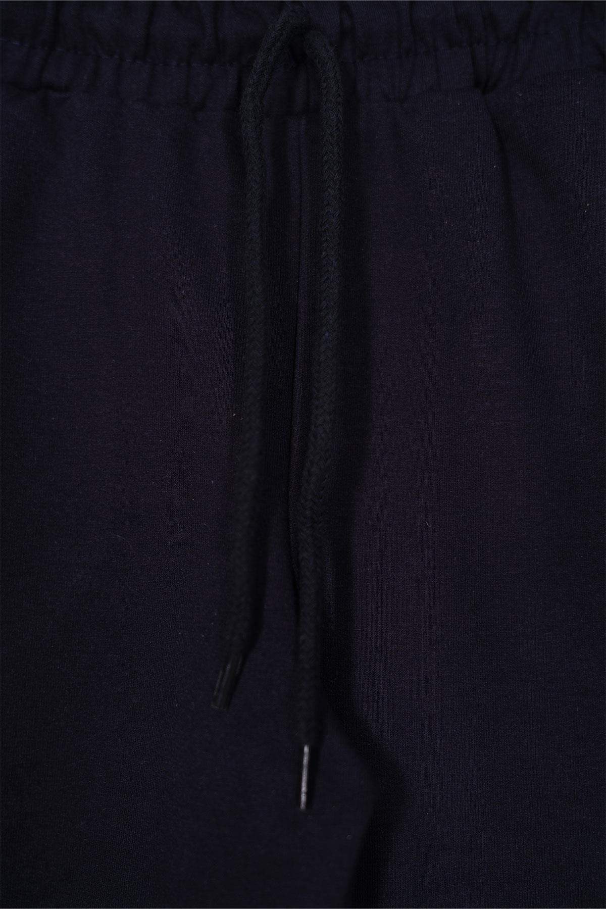 Bisiklet Yaka Kısa Kol Acr Wewe Baskılı Gri Renk Erkek Çocuk Kaprili Takım