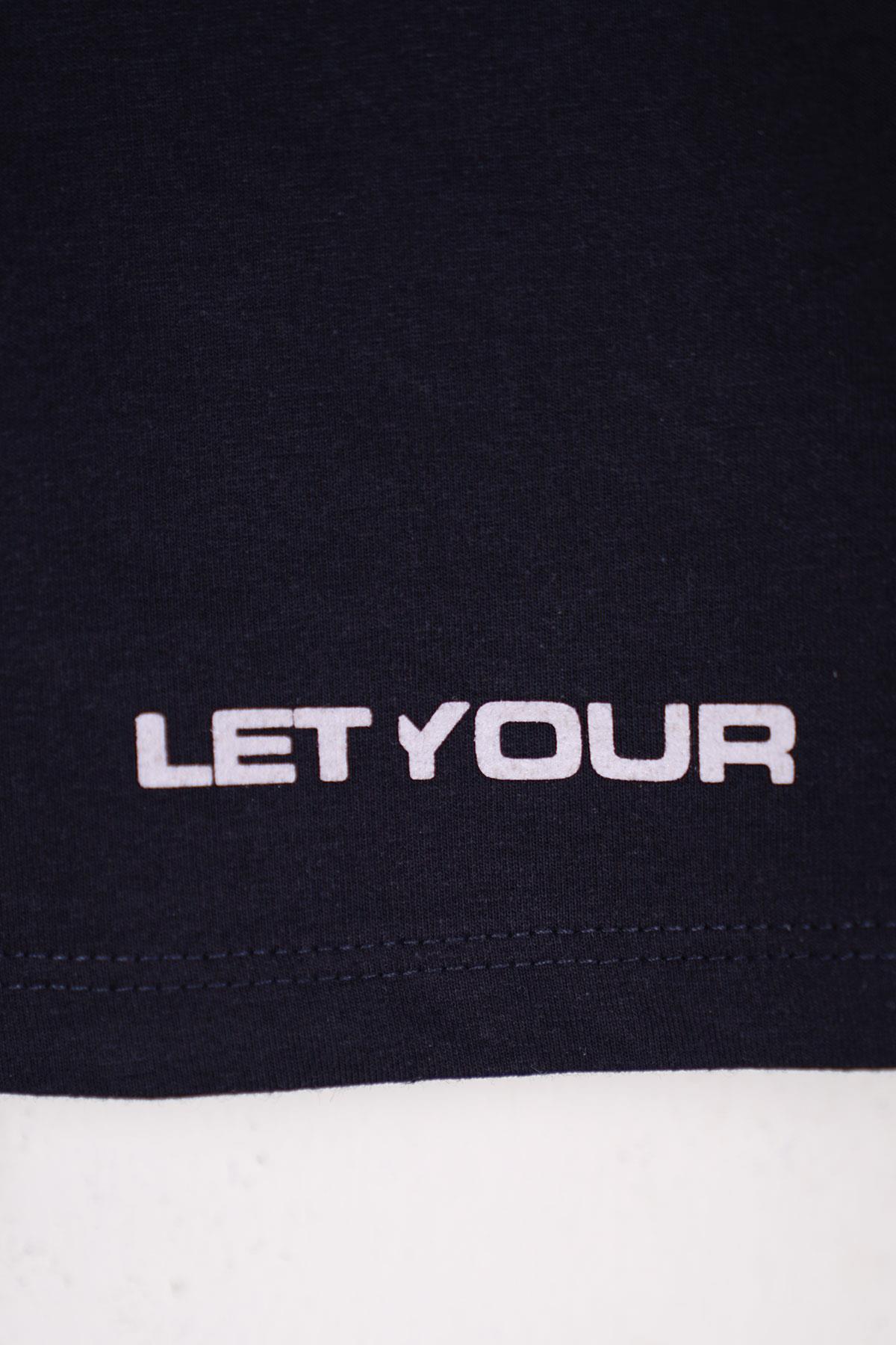 Bisiklet Yaka Kısa Kol Acr Wewe Baskılı Gri Renk Erkek Çocuk Kaprili Takım