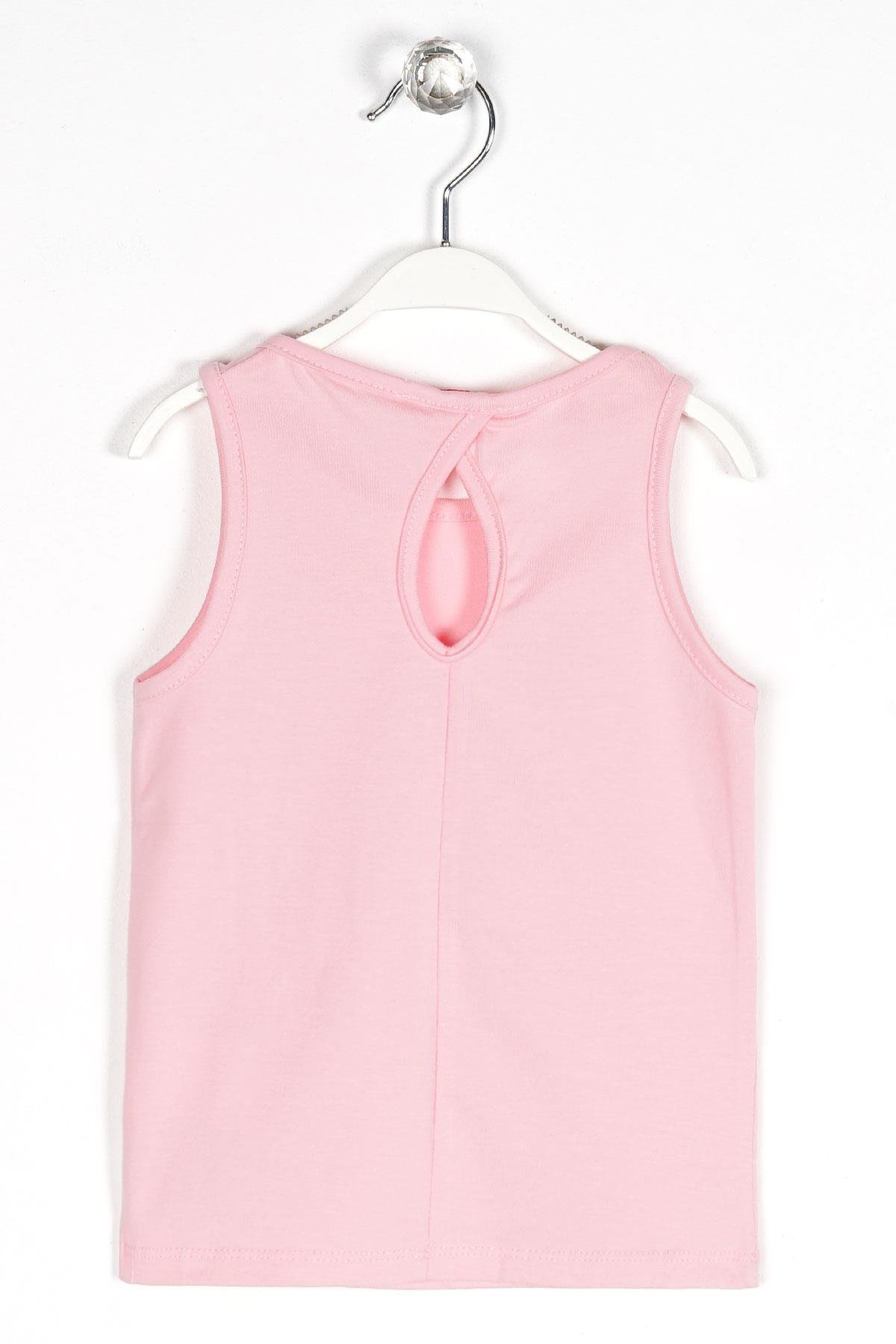 Acar 622888 Kız Cocuk 3-7 Yas Lets Takae Trip Baskılı Tshırt