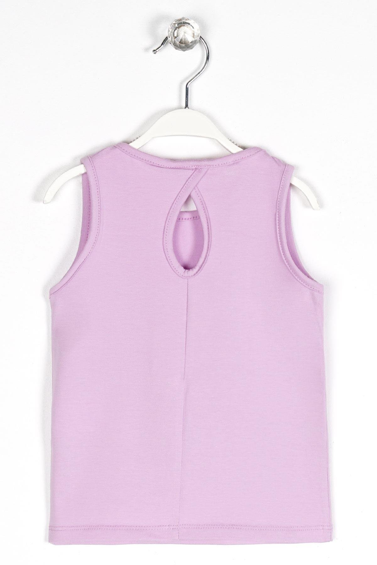 Acar 622888 Kız Cocuk 3-7 Yas Lets Takae Trip Baskılı Tshırt