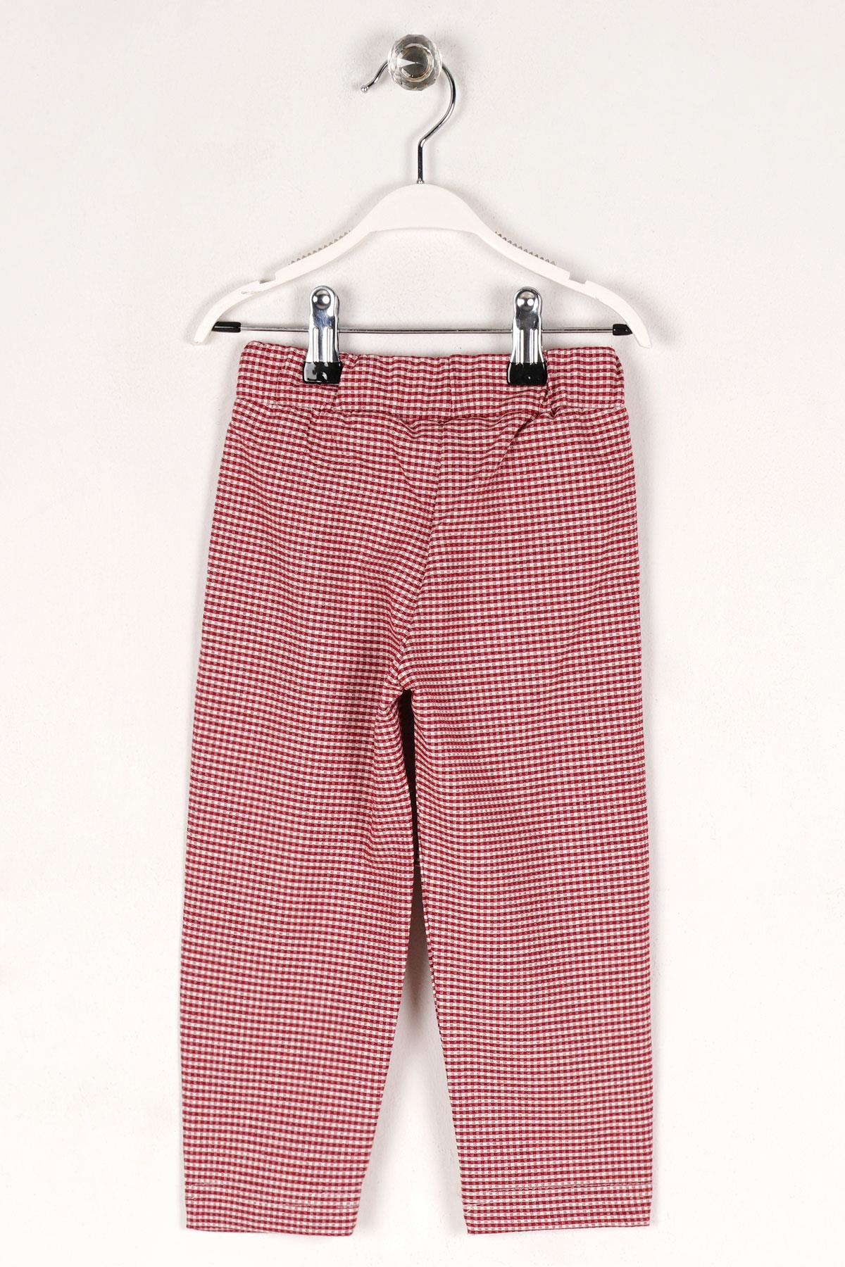 Kız 2-5 Yaş Kuşaklı Pantolon