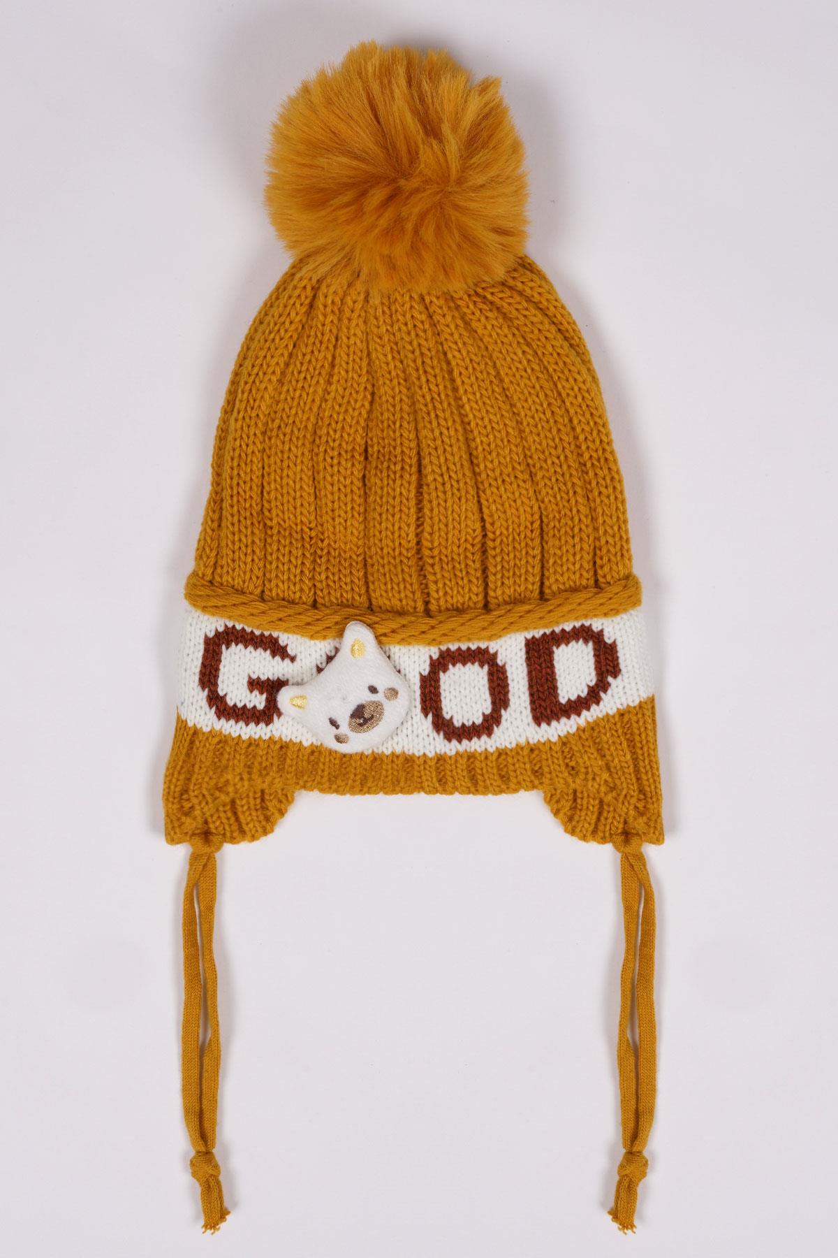 Recos 4169 Unısex Aylık Ayıcıklı Bere