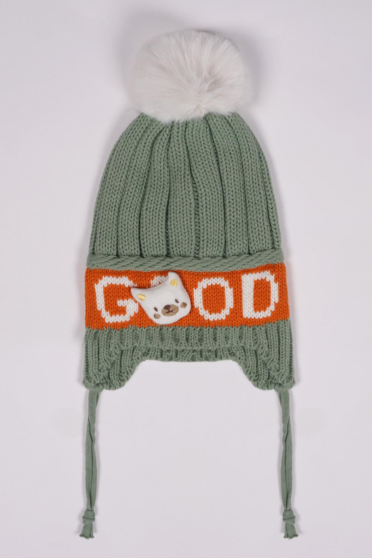 Recos 4169 Unısex Aylık Ayıcıklı Bere