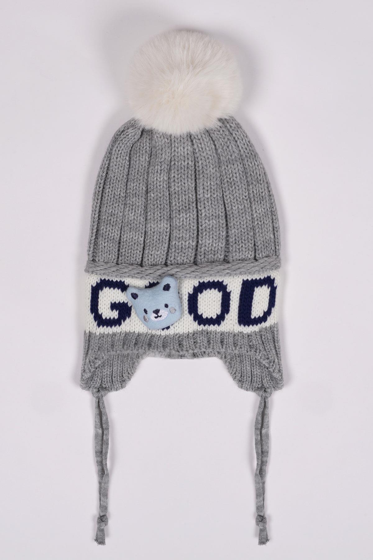 Recos 4169 Unısex Aylık Ayıcıklı Bere