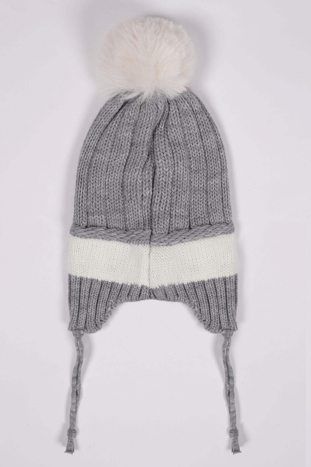 Recos 4169 Unısex Aylık Ayıcıklı Bere