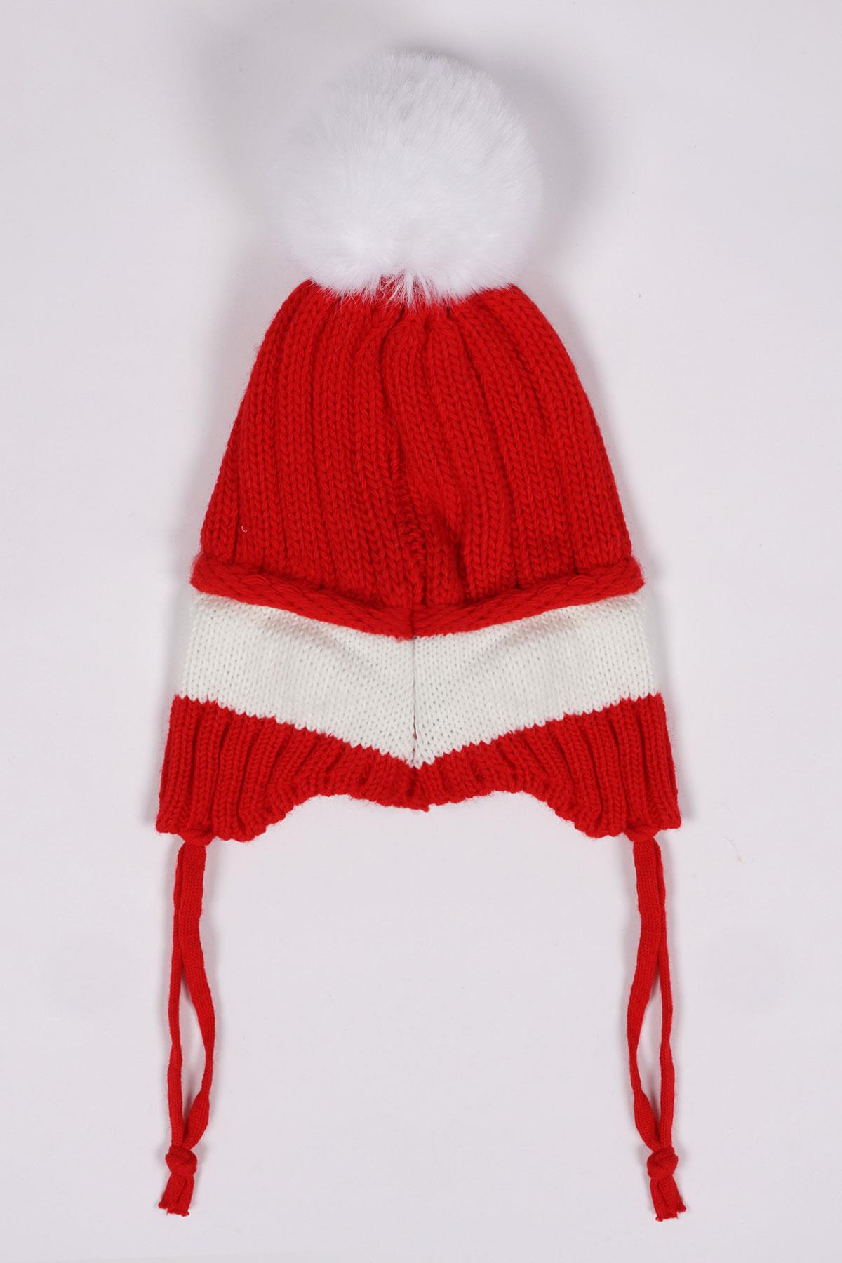 Recos 4169 Unısex Aylık Ayıcıklı Bere