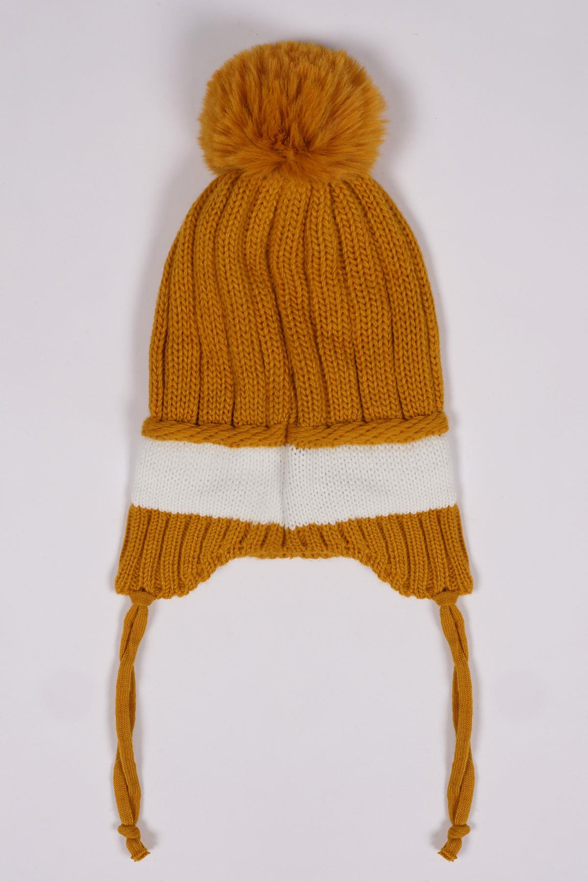 Recos 4169 Unısex Aylık Ayıcıklı Bere