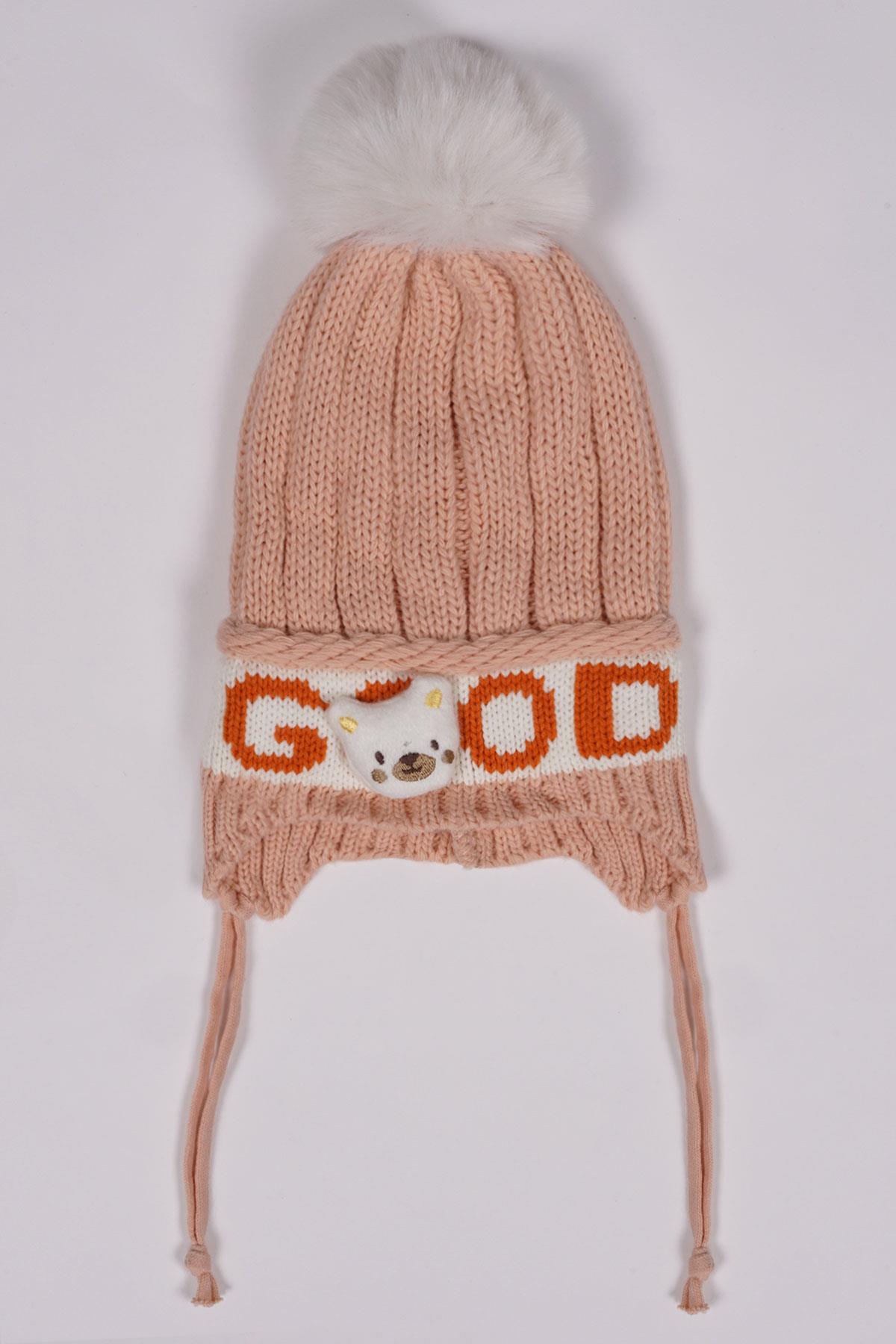 Recos 4169 Unısex Aylık Ayıcıklı Bere