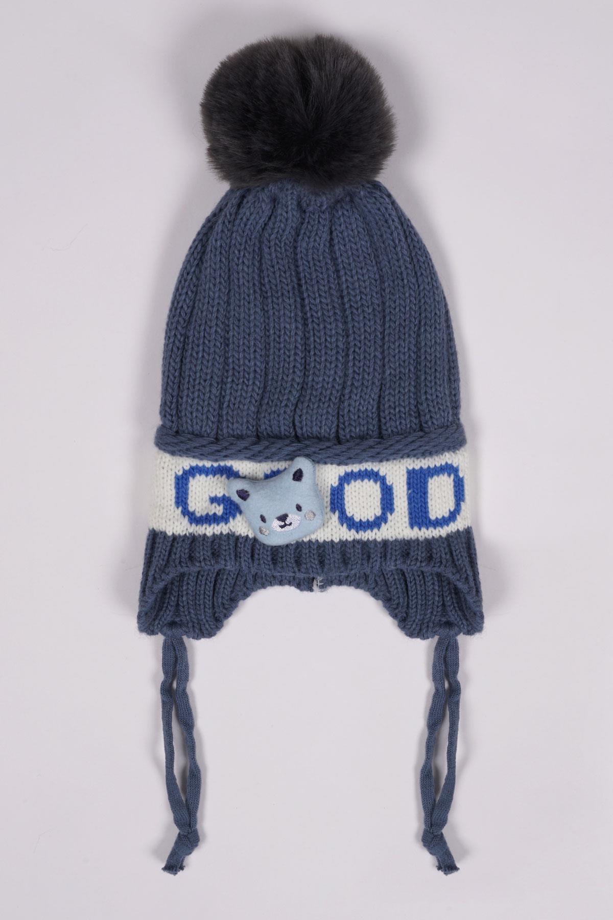 Recos 4169 Unısex Aylık Ayıcıklı Bere