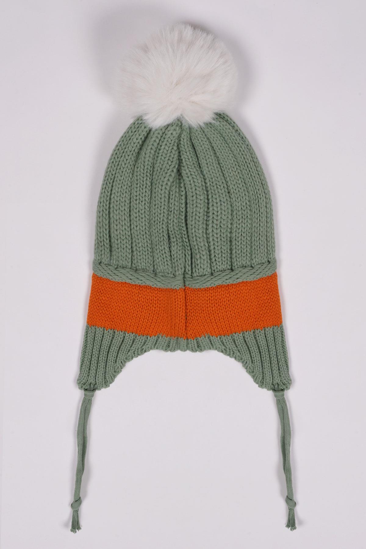 Recos 4169 Unısex Aylık Ayıcıklı Bere