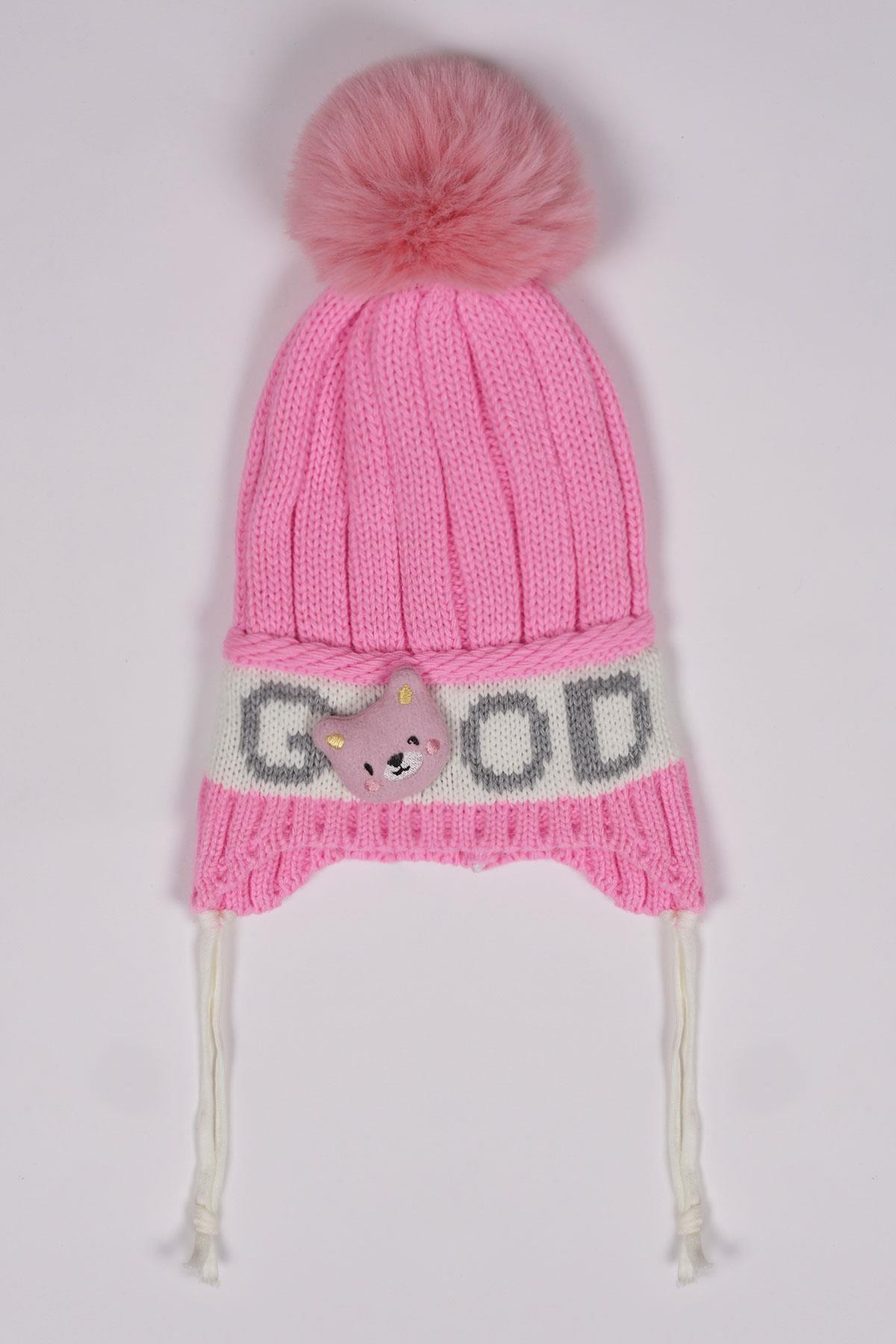 Recos 4169 Unısex Aylık Ayıcıklı Bere