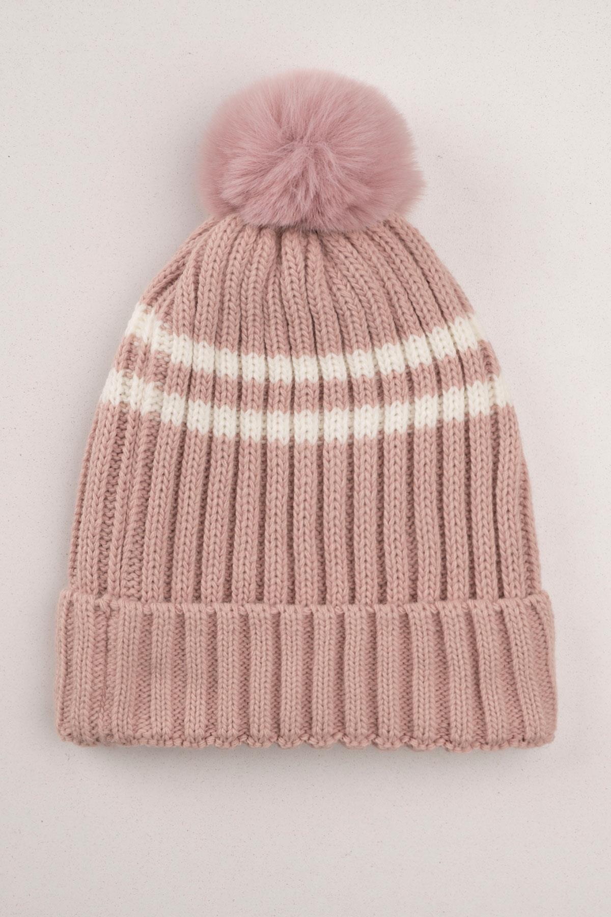 Recos 8124 Unısex Aylık Boom Yazılı Bere