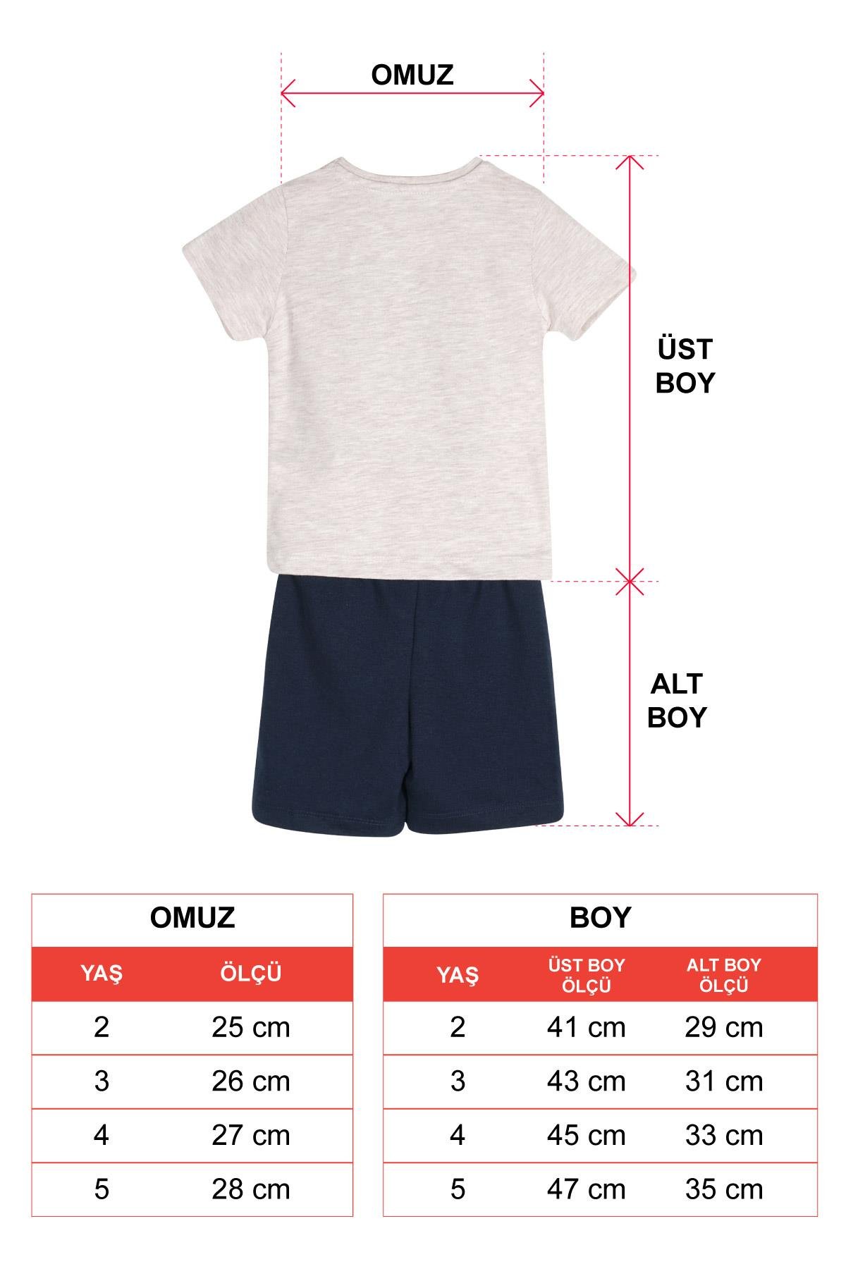 Wewe 121476 Erkek Cocuk Yas League Baskılı Kaprılı Takım