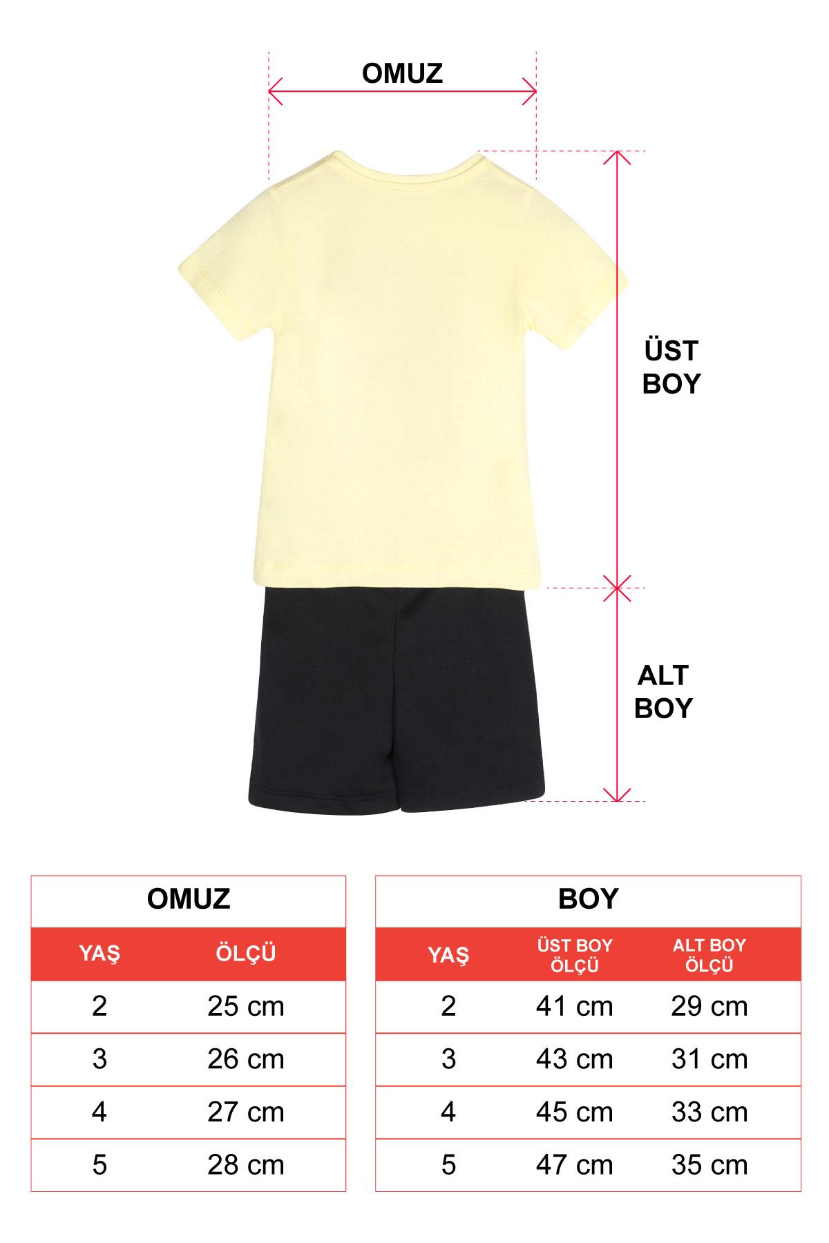 Wewe 121476 Erkek Cocuk Yas League Baskılı Kaprılı Takım