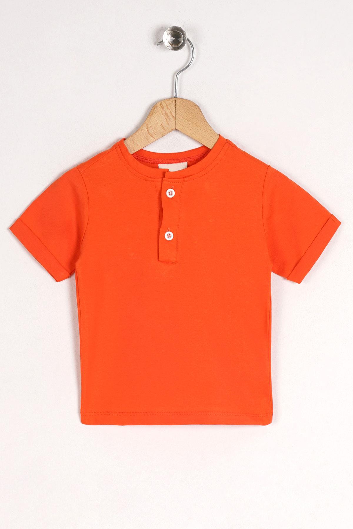 Worrn 2044 Erkek Cocuk 1-3 Yas Cıvcıv Fıgurlu Ceplı Sortlu Salopet