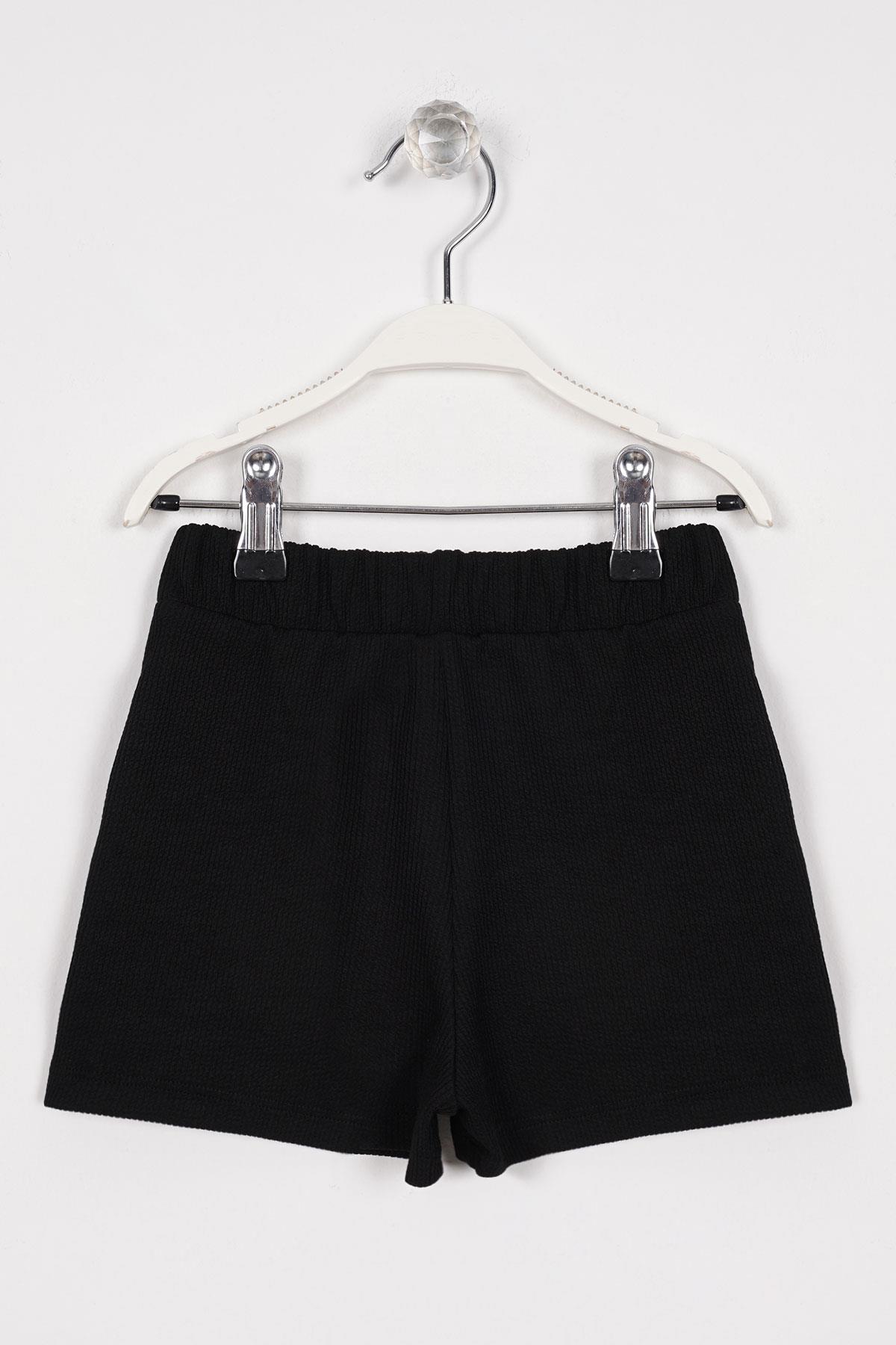 Wewe 524042 Kız Cocuk 3-7 Yas Fıtıllı Ceplı Sort