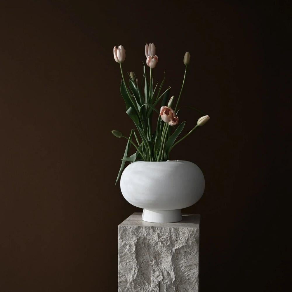 Kabin Vazo-Fat - Bone White