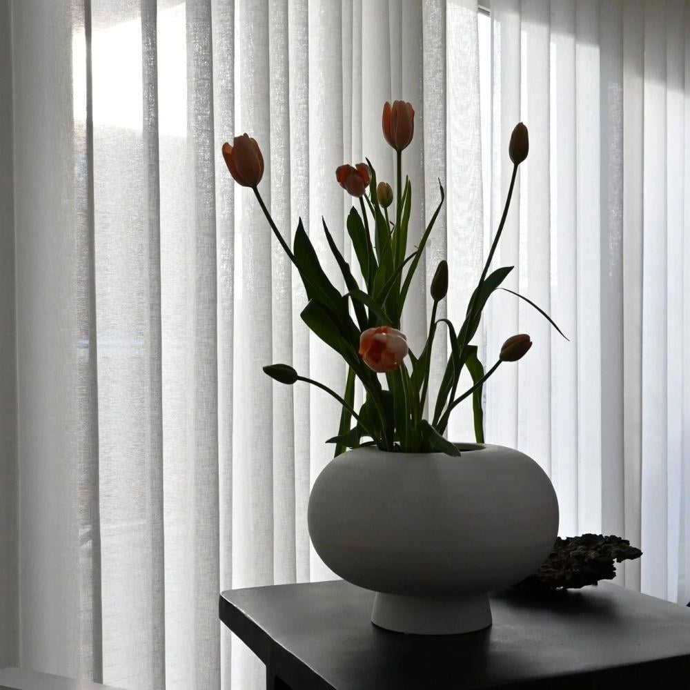 Kabin Vazo-Fat - Bone White