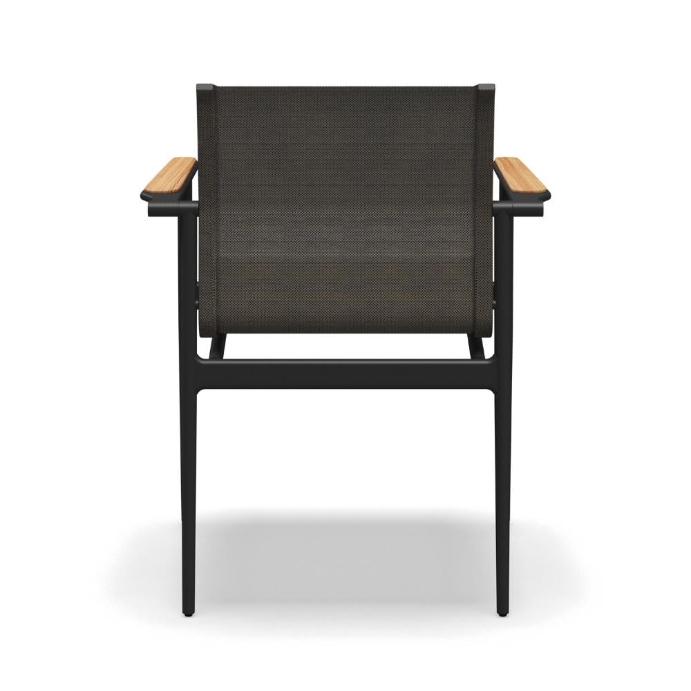 180 Kollu Sandalye-Teak Kollu-İskelet Meteor-Granite Sling